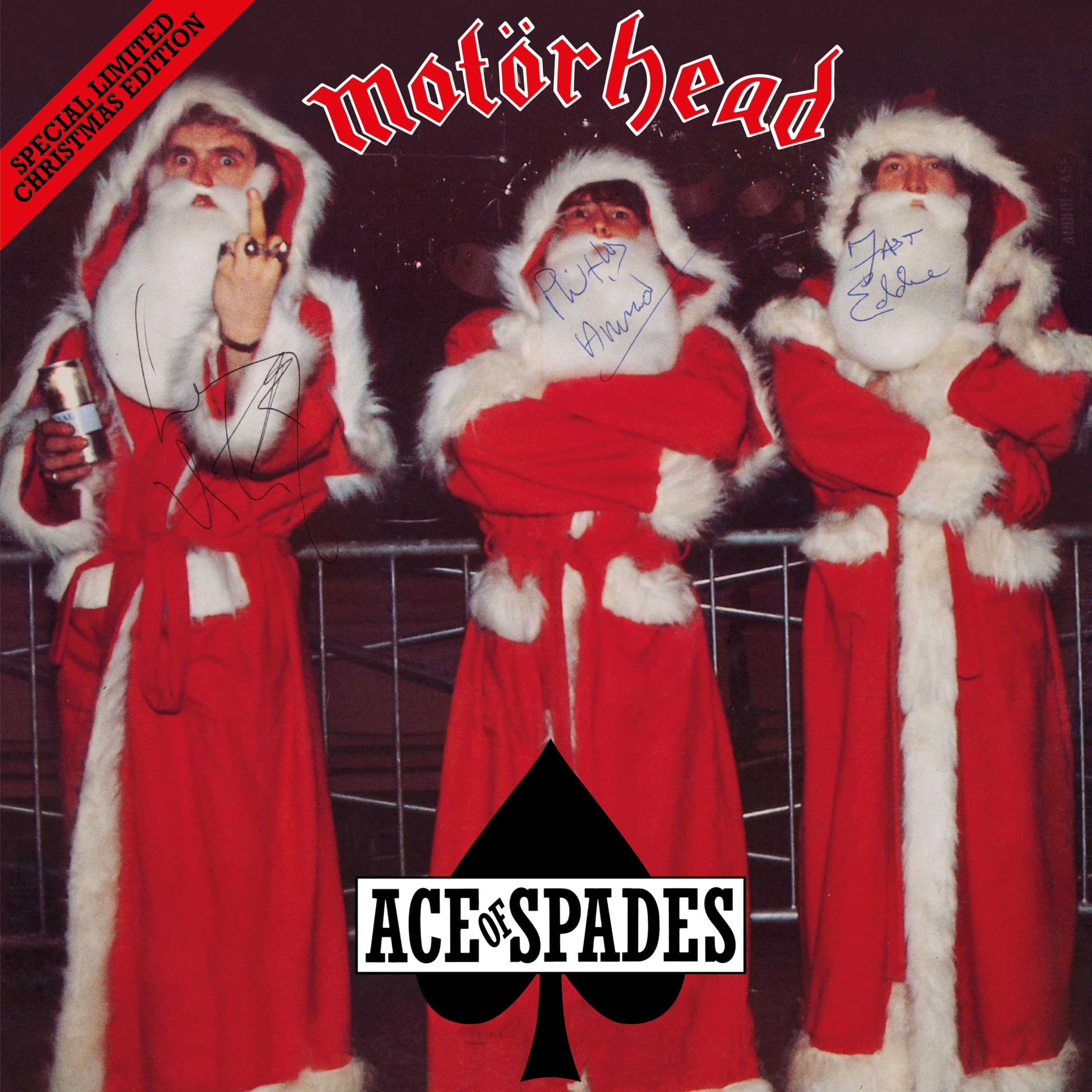Ace of Spades (40th Anniversary)(12" Vinyl Red Limited Edt.) (Black Friday 2020) Metal & Hardrock