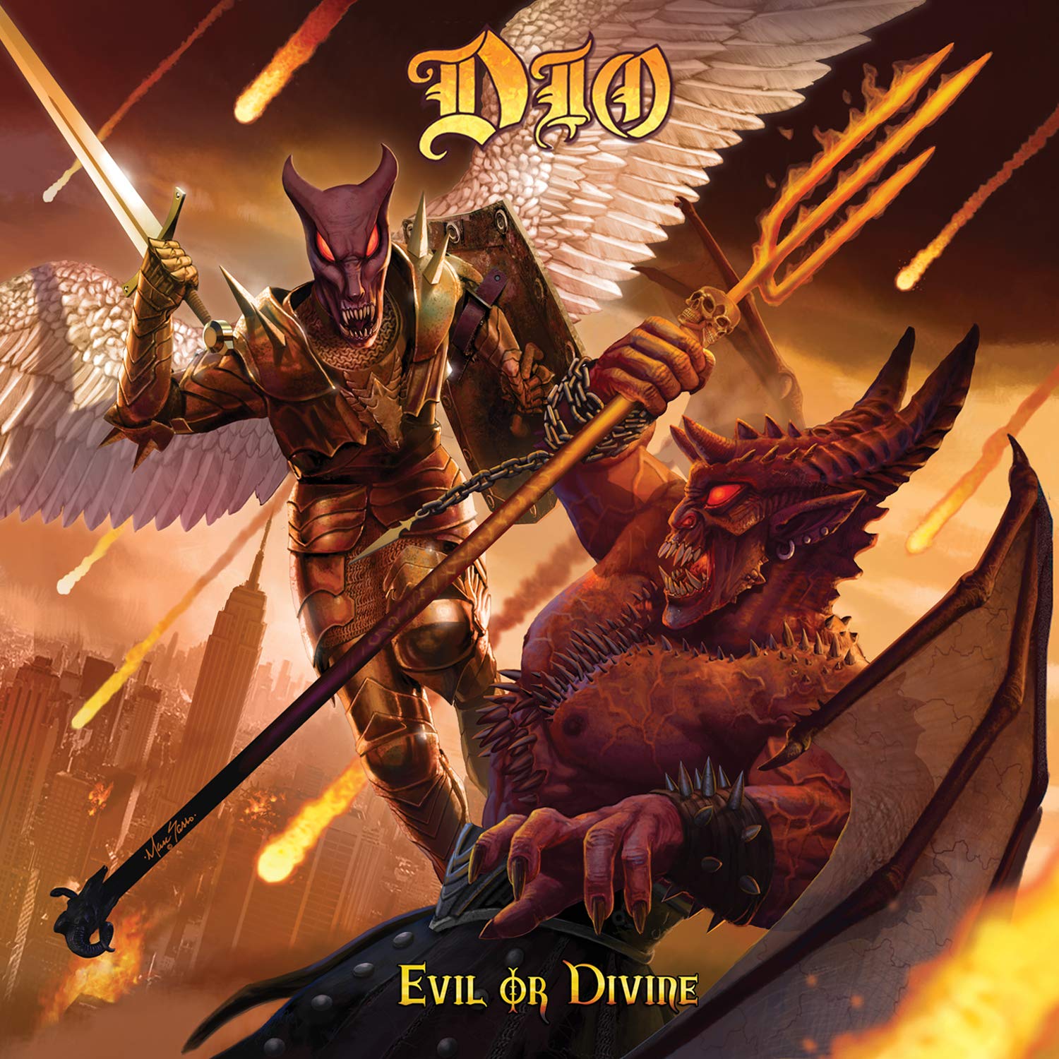 Evil or Divine: Live In New York City Metal & Hardrock