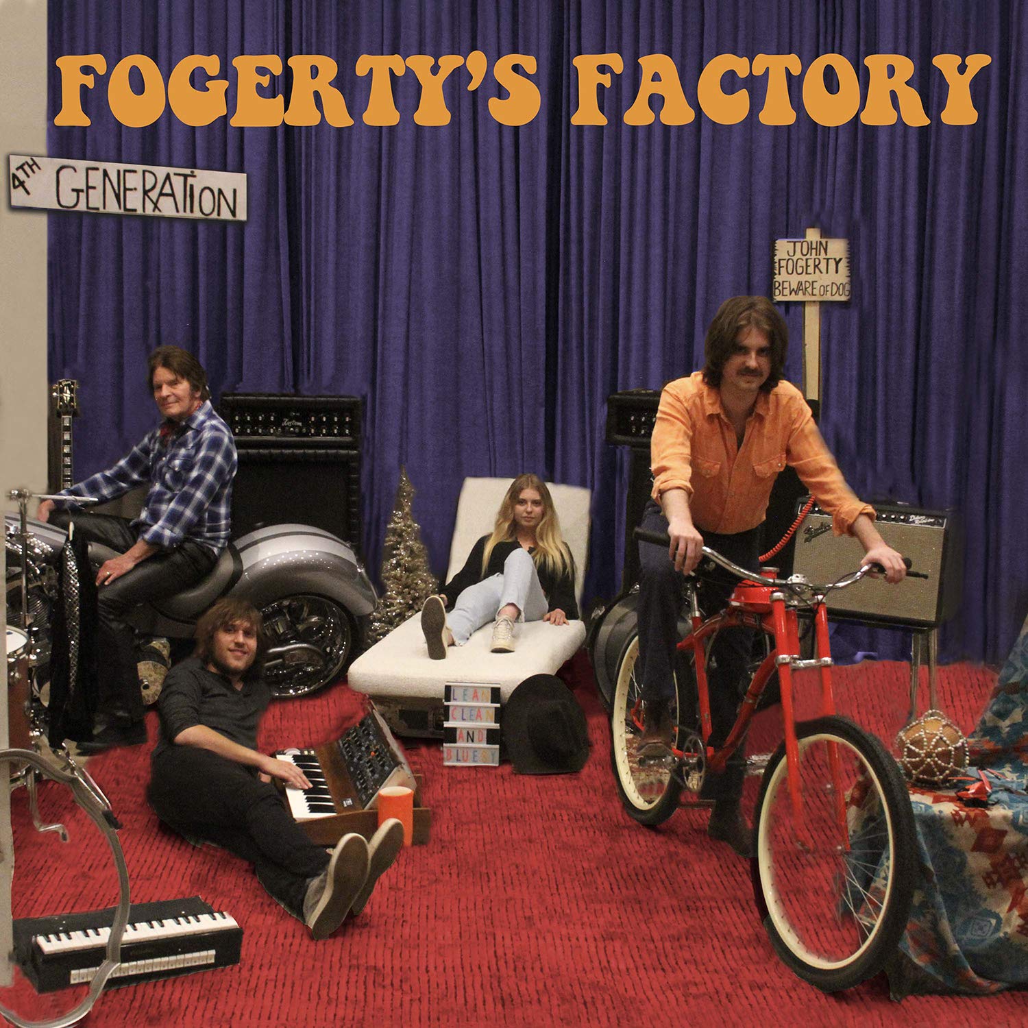 Fogerty's Factory Rock