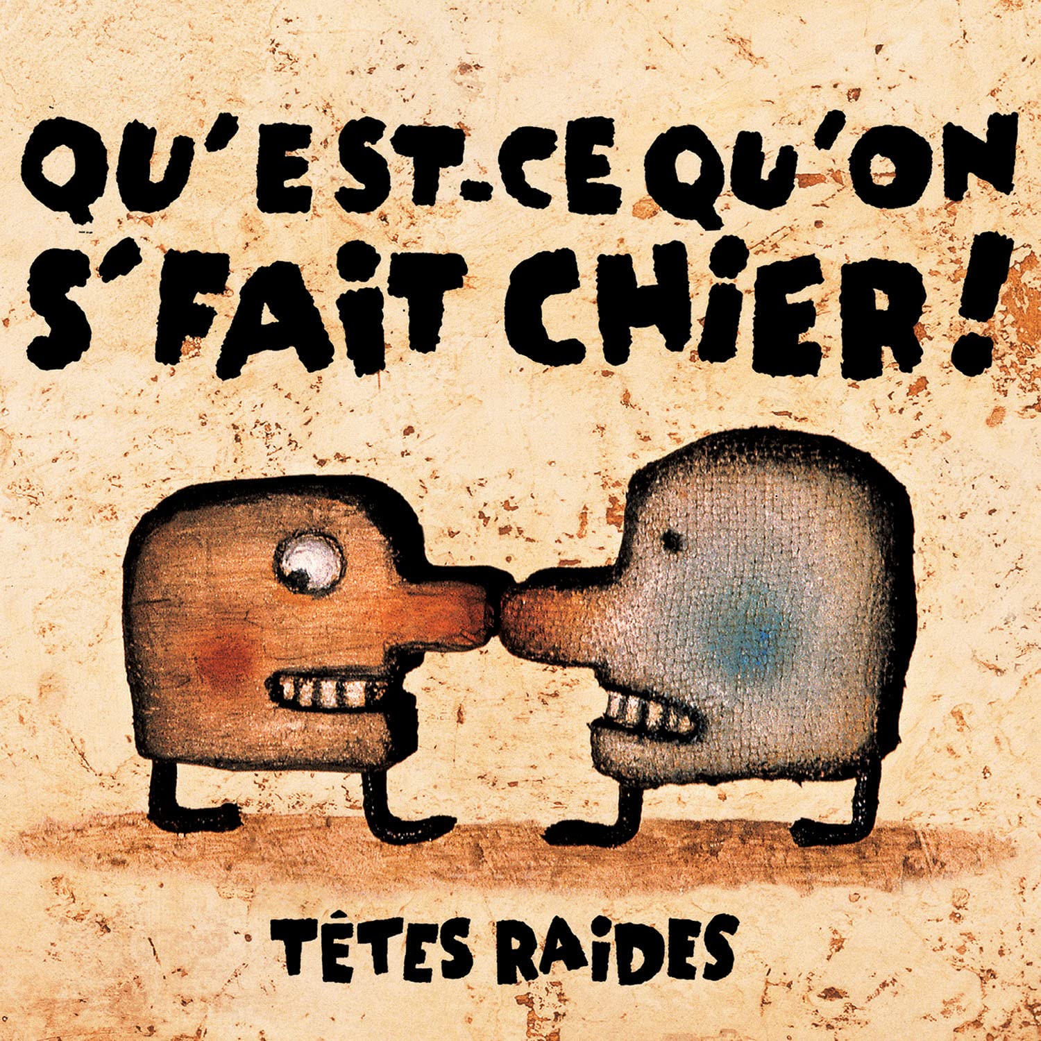 Qu’est-Ce Qu’on Se Fait Chier! cd