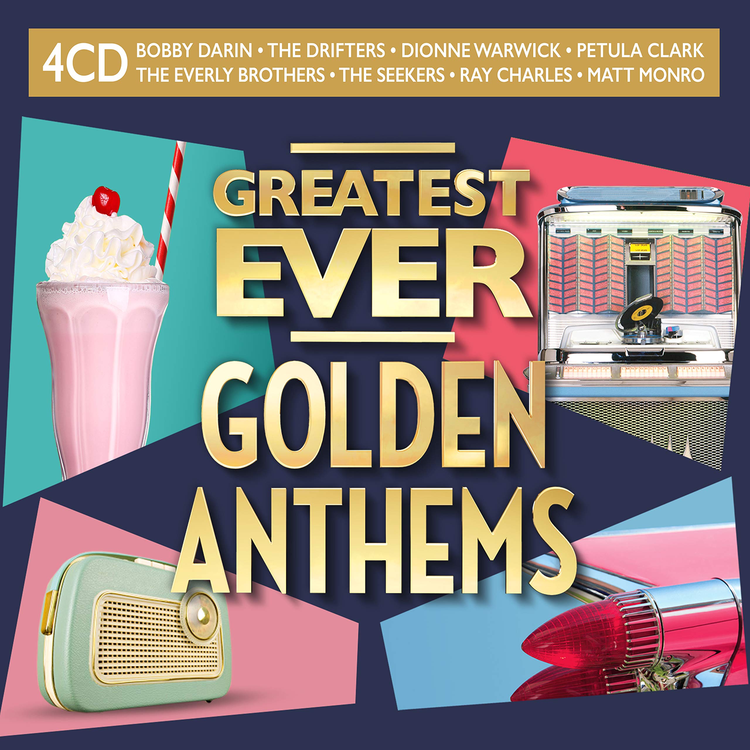Greatest Ever Golden Anthems / Various Pop