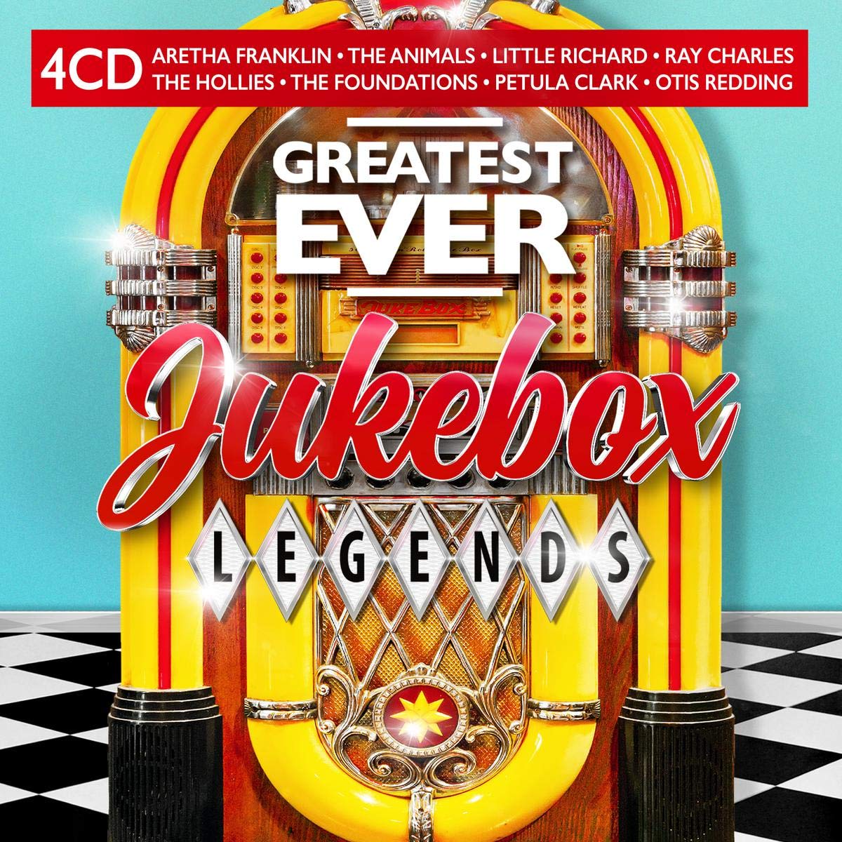 Greatest Ever Jukebox Legends Pop