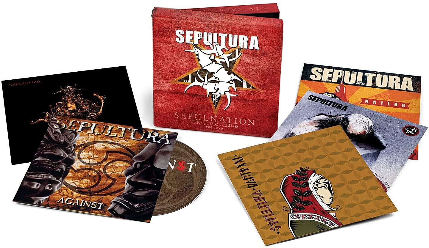 Sepulnation: The Studio Albums 1998-2009 Metal & Hardrock