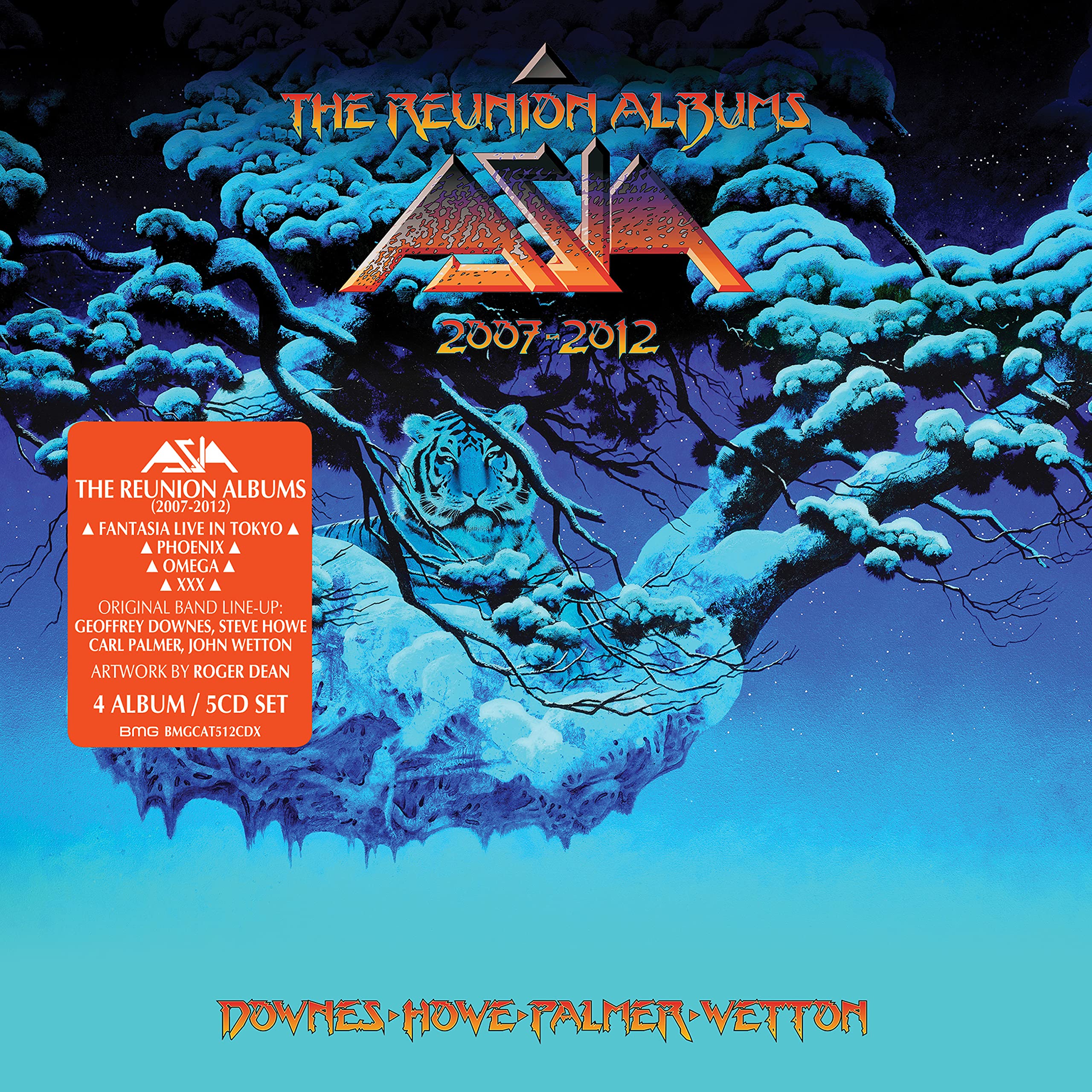 The Reunion Albums 2007-2012 Rock