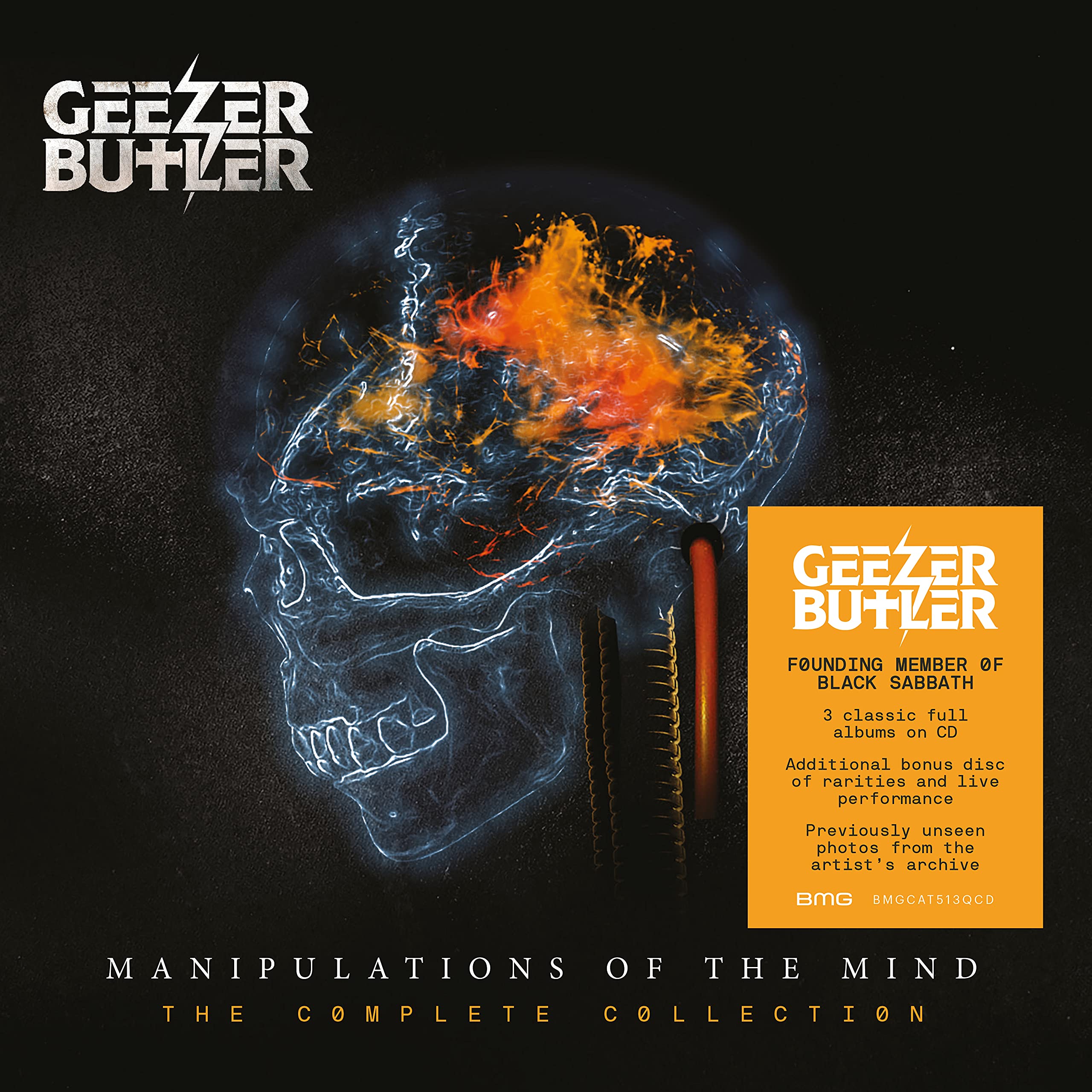 Manipulations of the Mind-the Complete Collection Metal & Hardrock