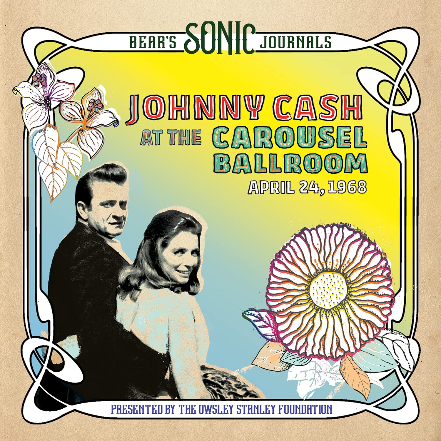 Bear'S Sonic Journals:Johnny Cash,at the Carousel Rock