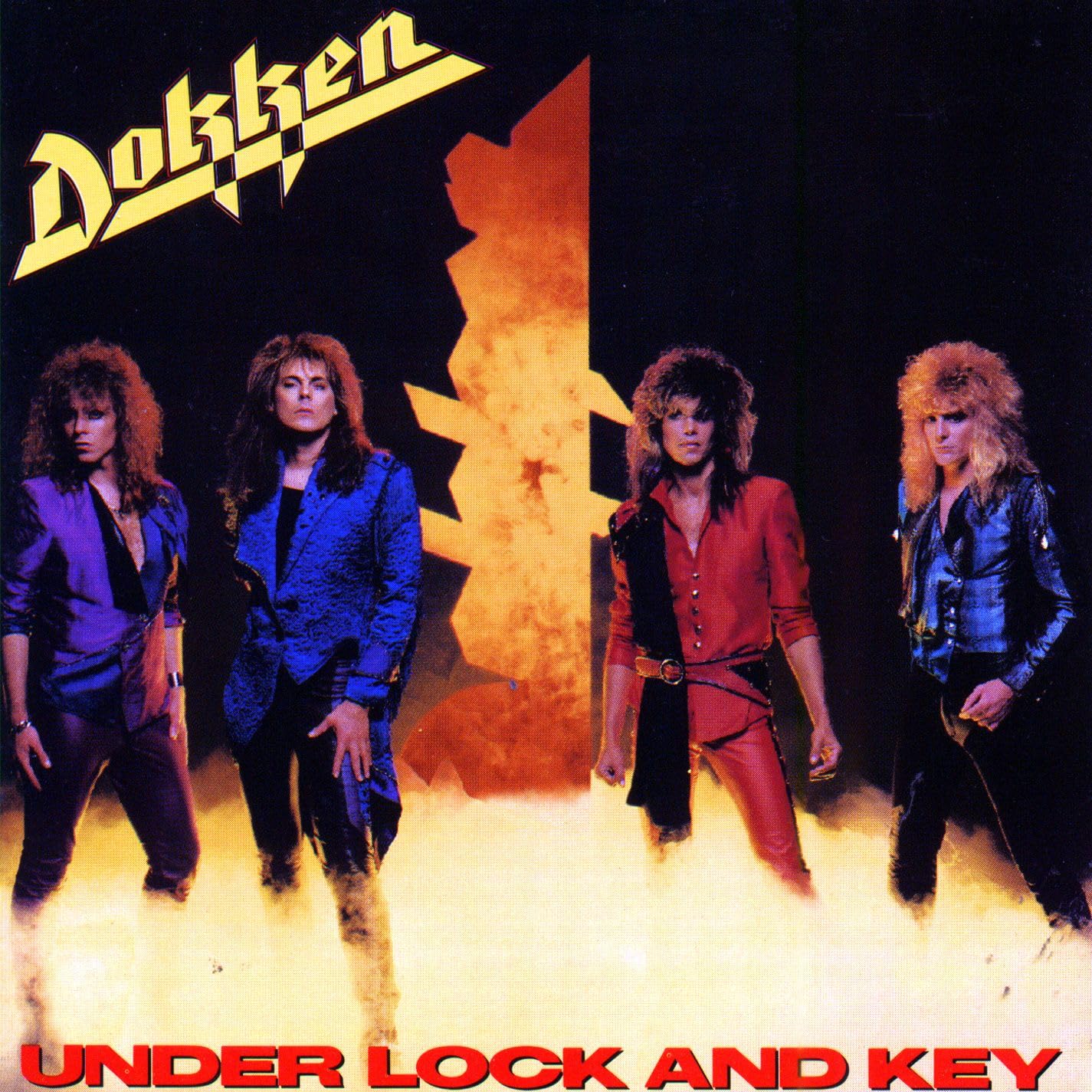 Under Lock And Key Metal & Hardrock