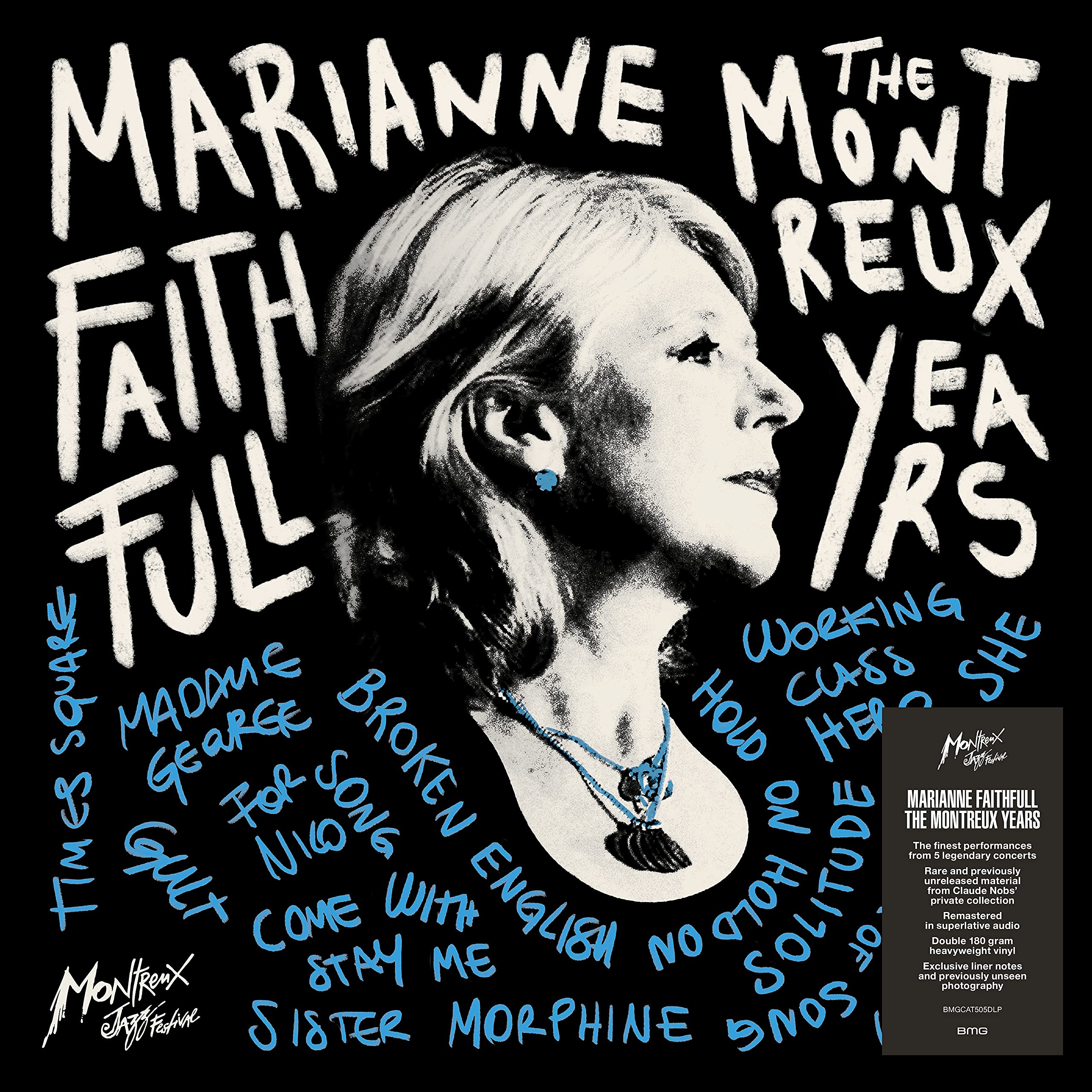 Marianne Faithfull:the Montreux Years Soundtracks & Musicals