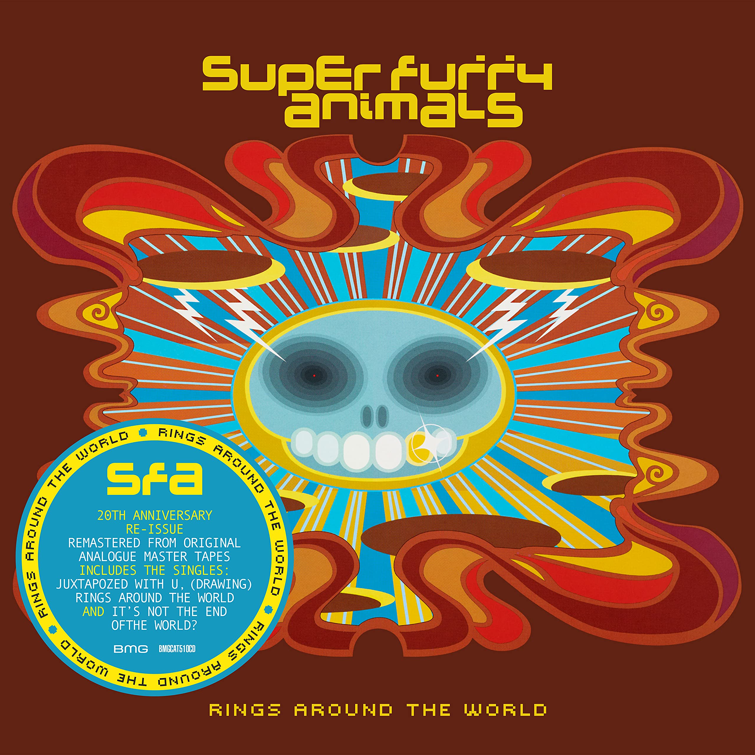 Rings Around the World (20th anniversary Edition) Alternative & Indie