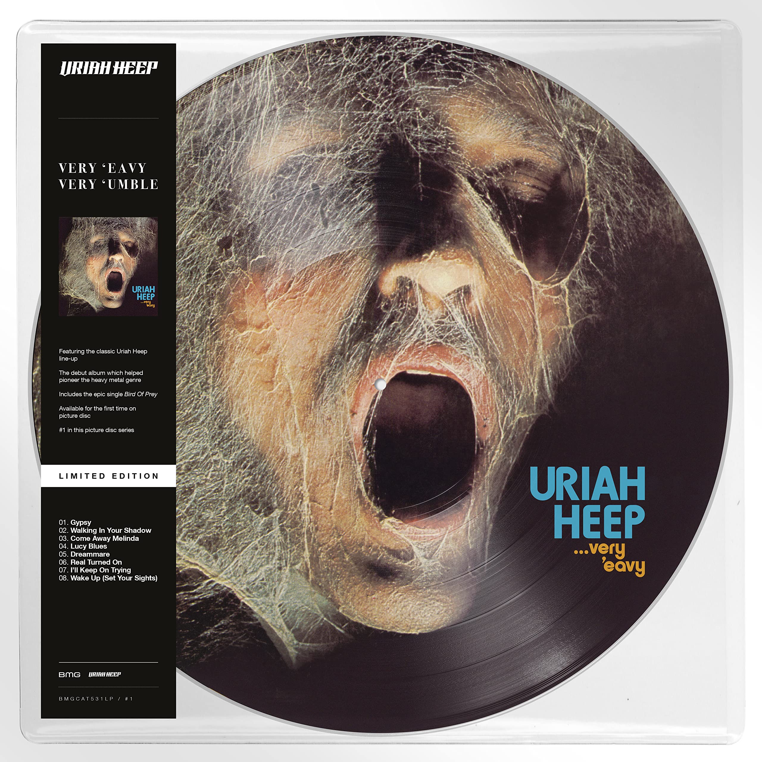 Product Image: Very 'Eavy,Very 'Umble (Ltd.Edition Picture Disc)