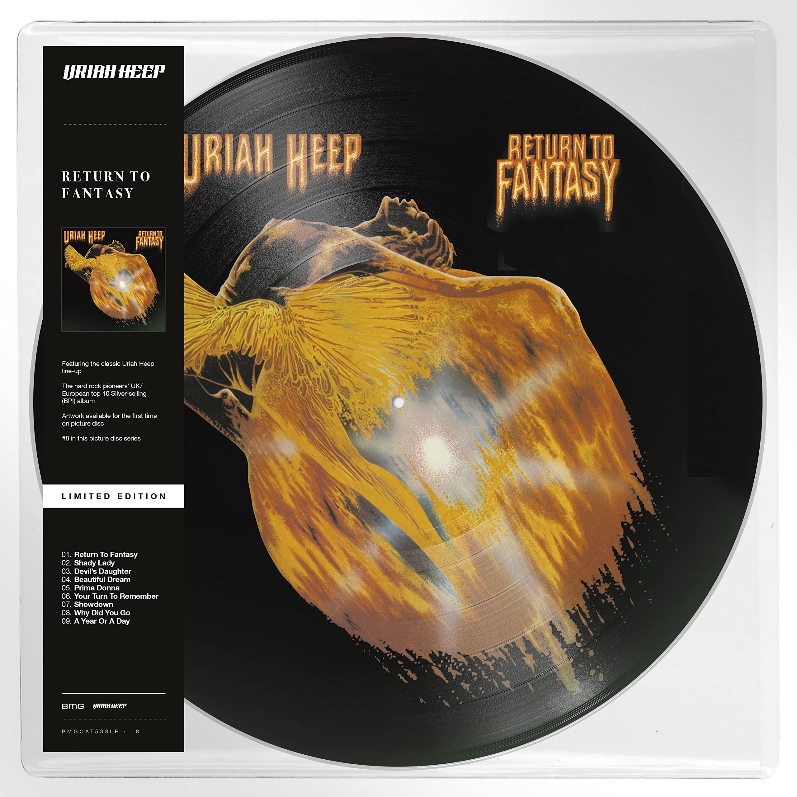 Return to Fantasy (Picture Vinyl) Metal & Hardrock