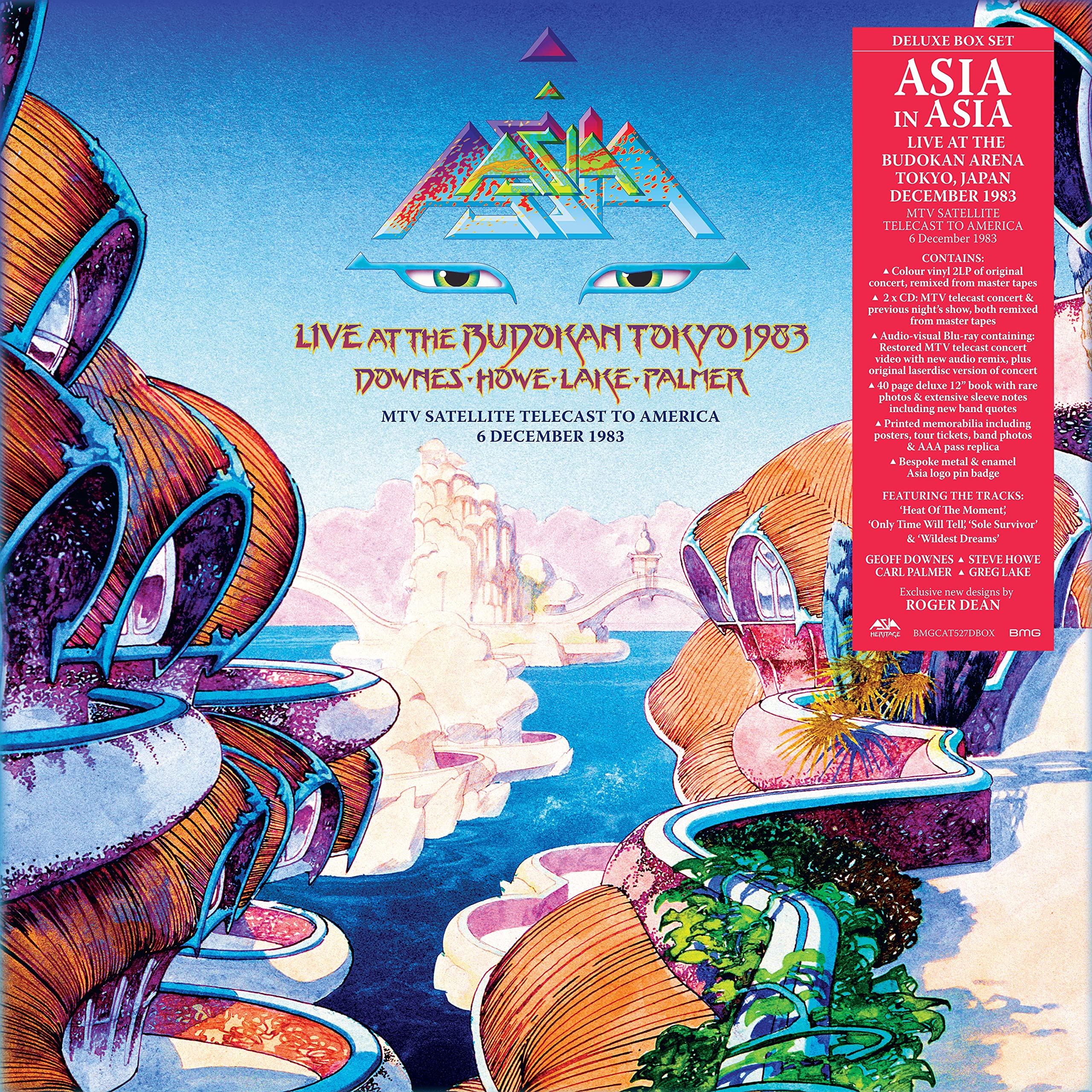 Asia in Asia-Live at the Budokan,Tokyo,1983 Rock