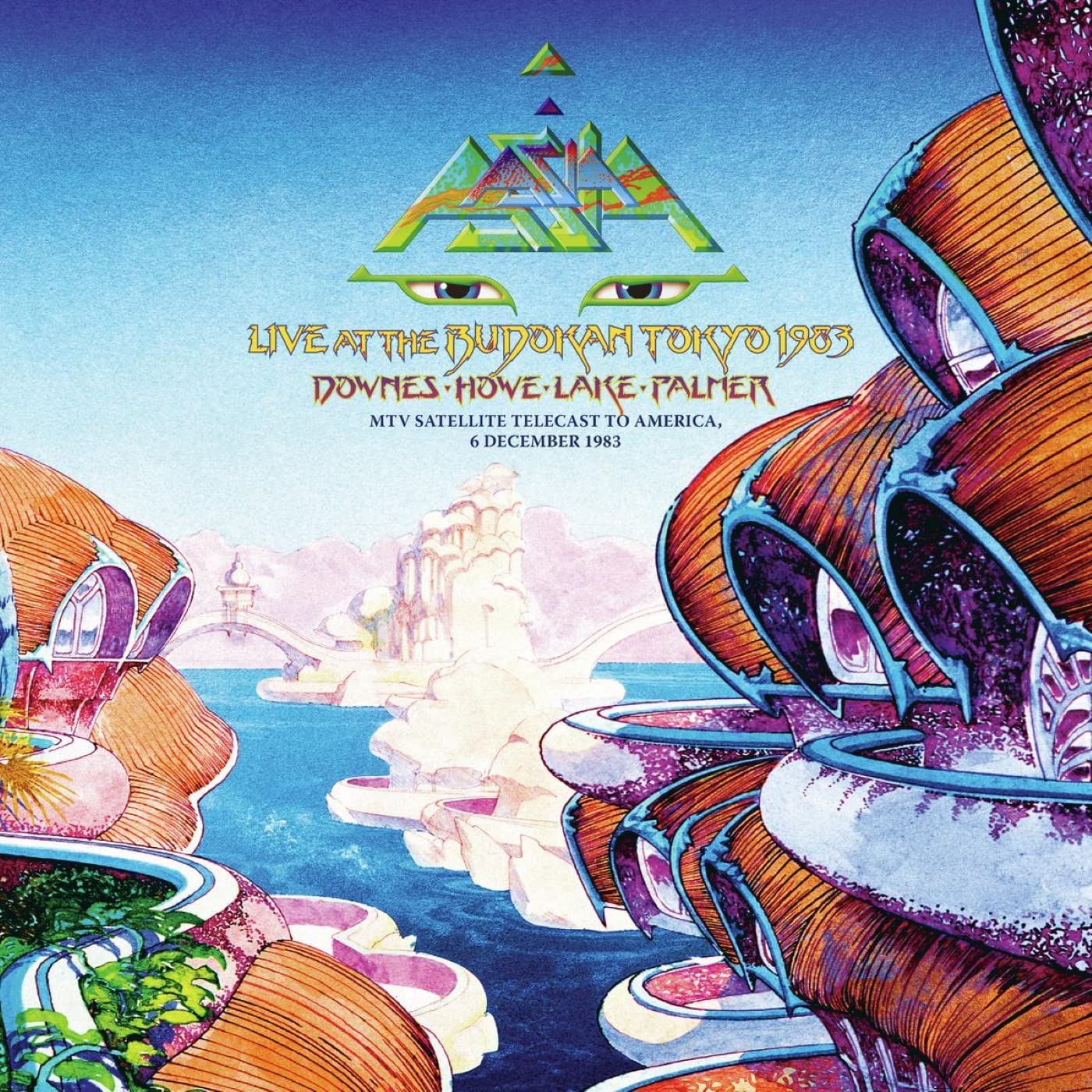 Asia in Asia-Live at the Budokan,Tokyo,1983 Rock