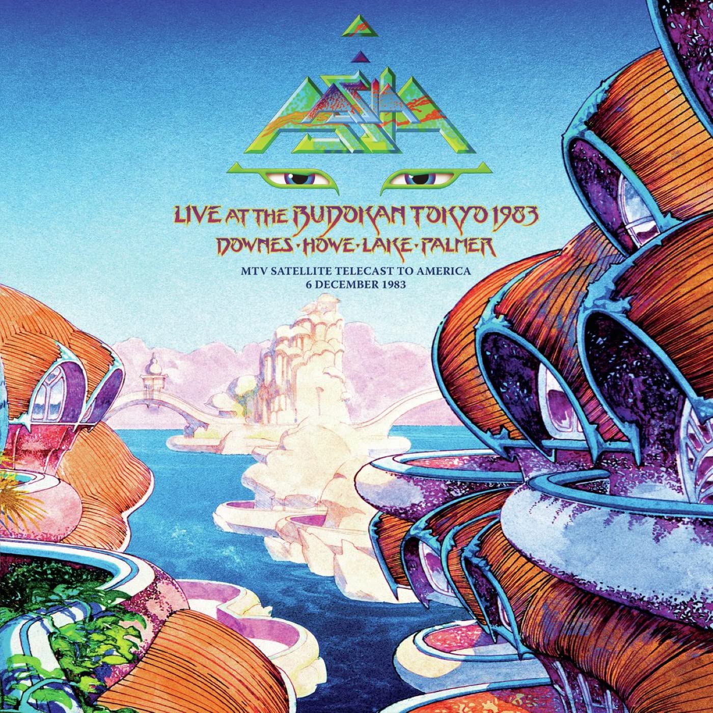 Asia in Asia-Live at the Budokan,Tokyo,1983 Rock