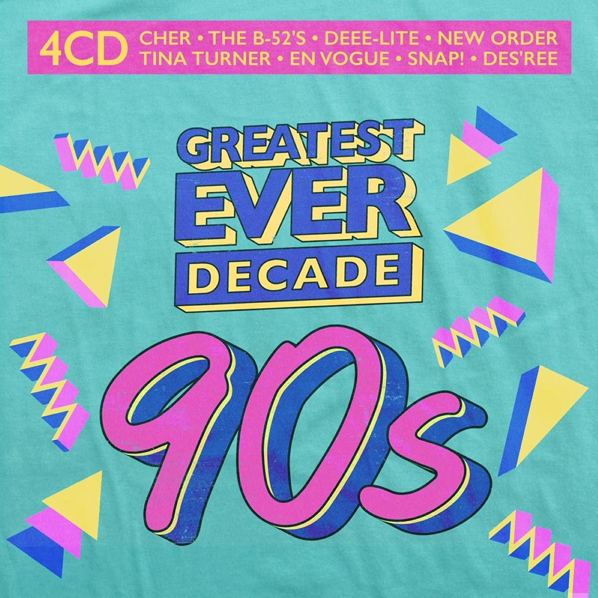 Greatest Ever Decade:90s Rock