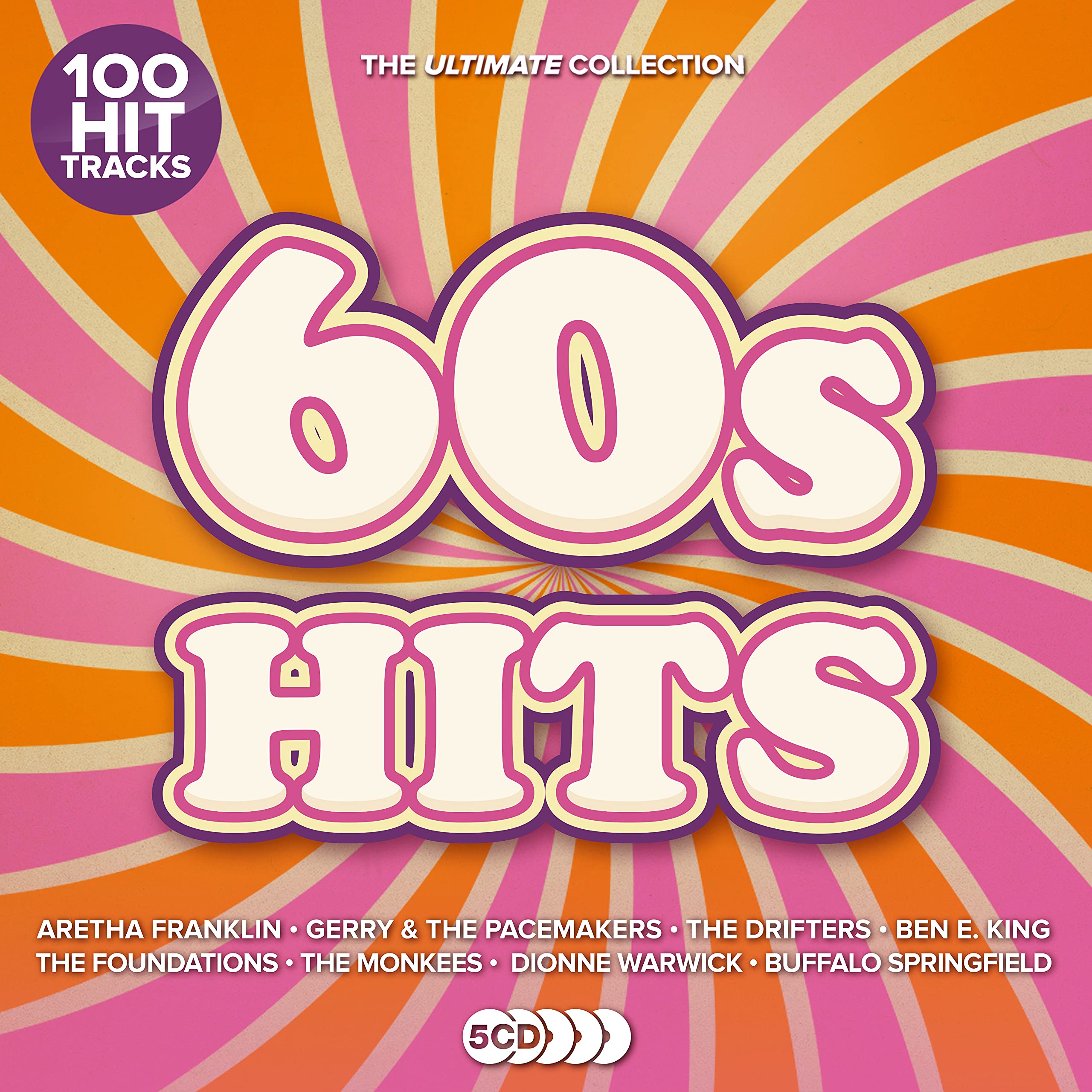 Ultimate Collection:60s Hits Funk, R&B & Soul