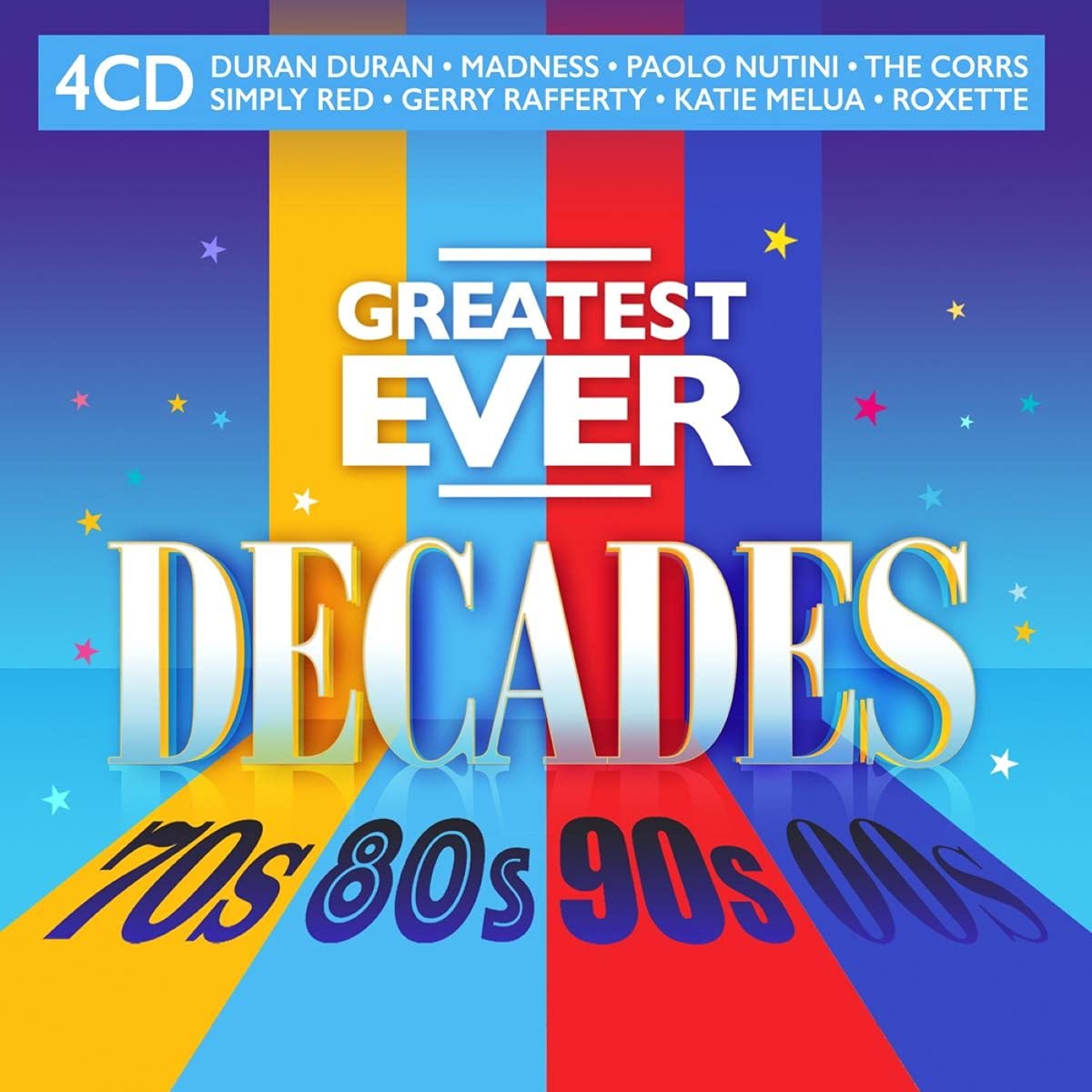 Greatest Ever Decades:70s,80s,90s,00s Funk, R&B & Soul