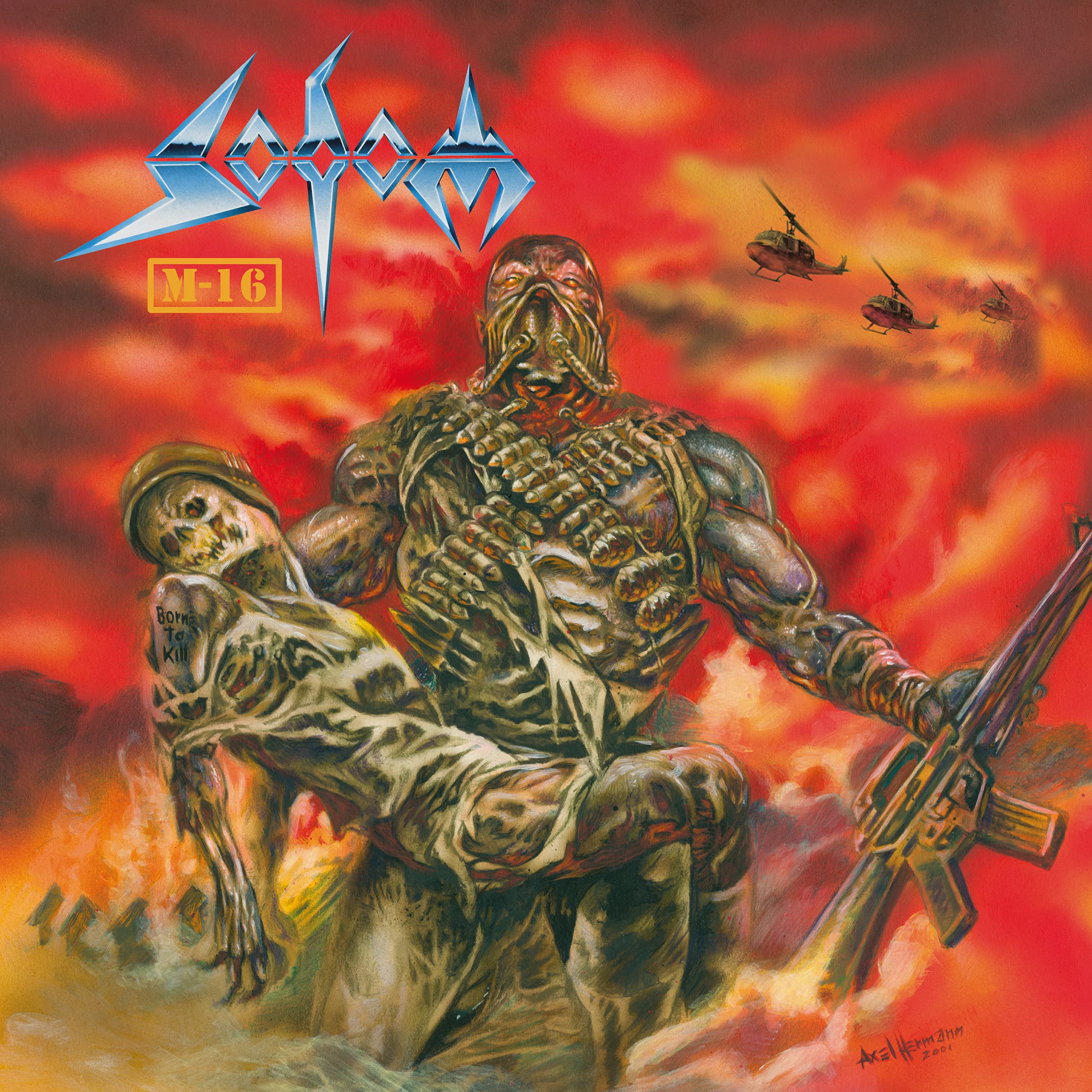 M-16 (20th Anniversary Edition) Metal & Hardrock