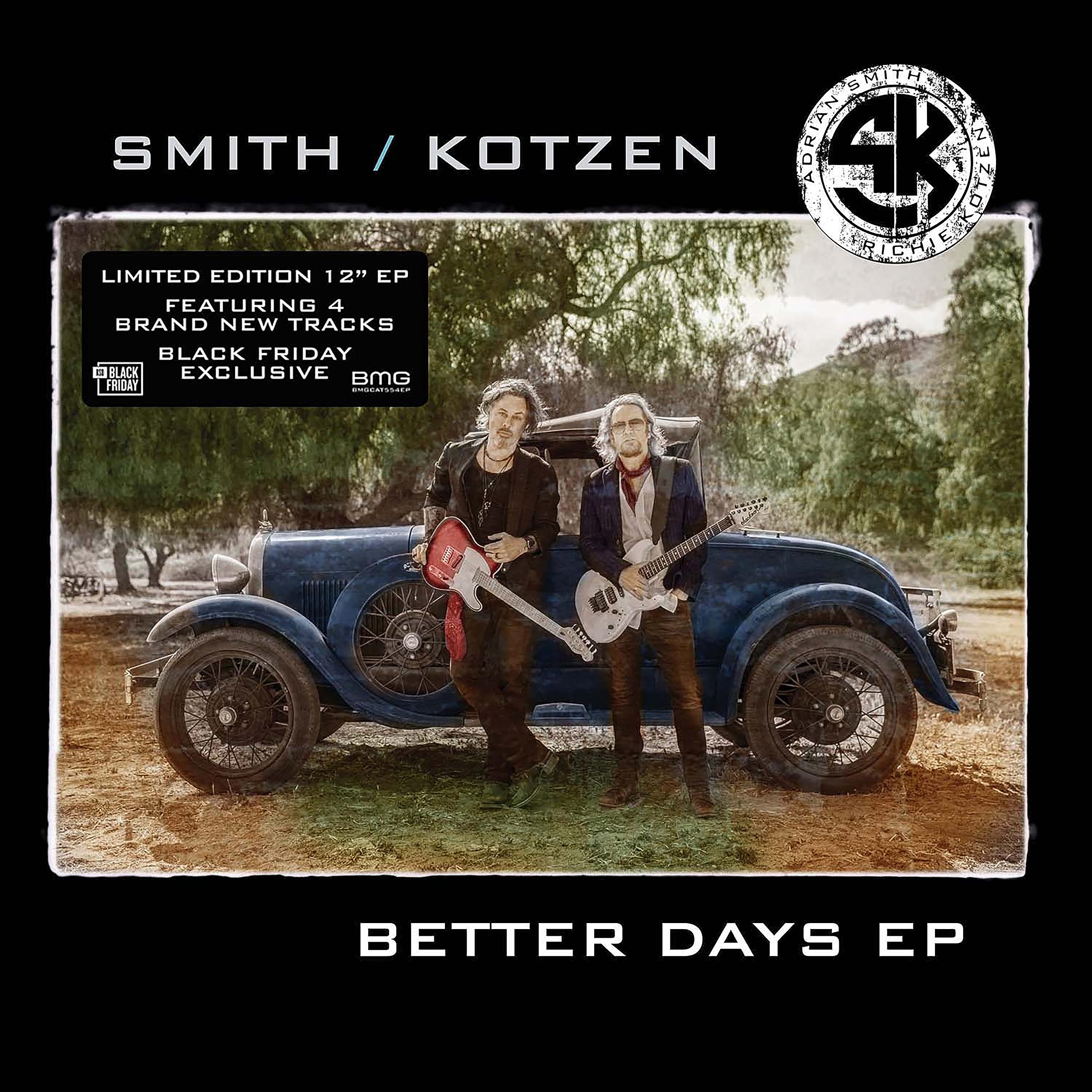 Better Days Ep Metal & Hardrock