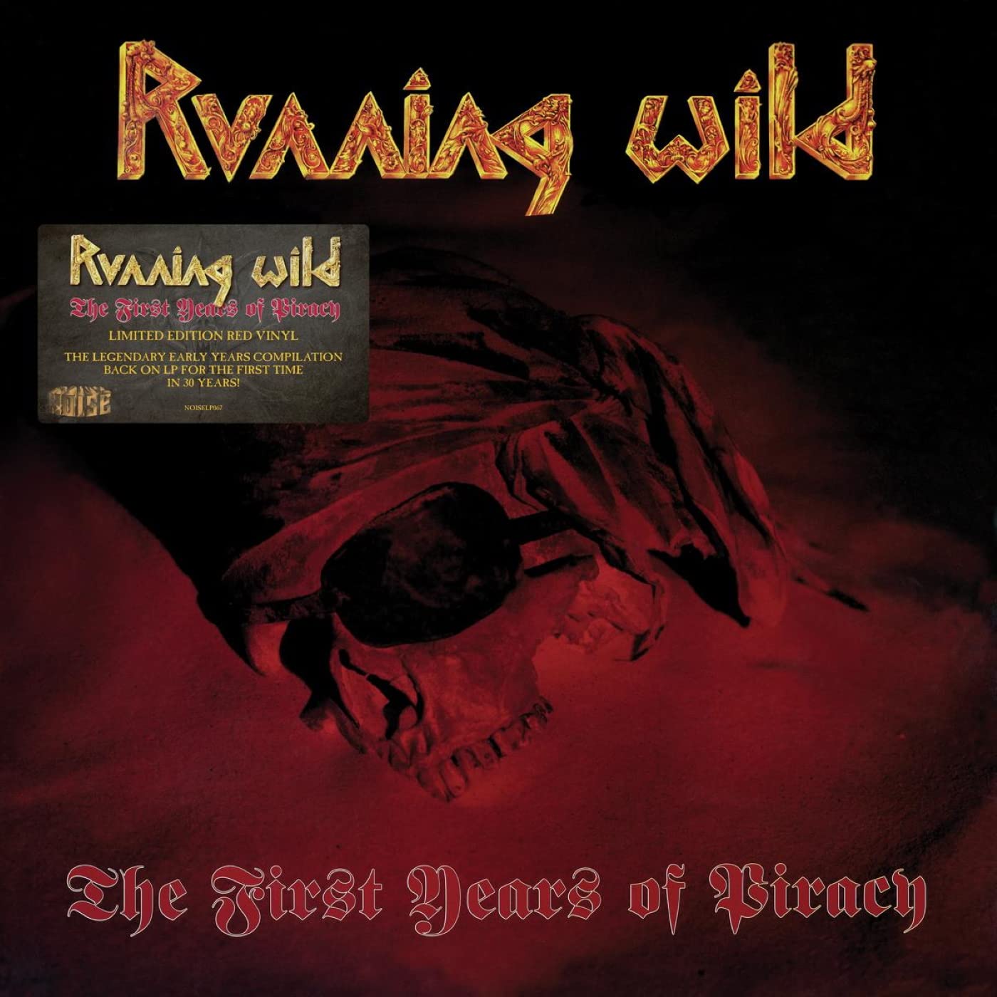 The First Years of Piracy (Red Vinyl) Metal & Hardrock