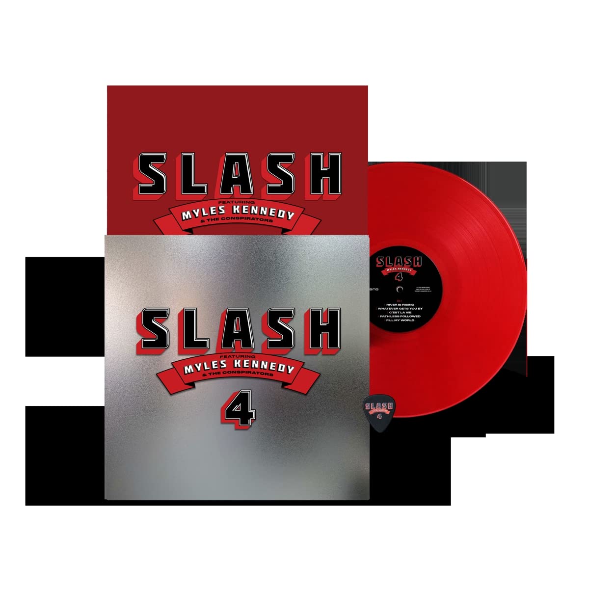 4 (Slash Feat. Myles Kennedy and the Conspirators) Music