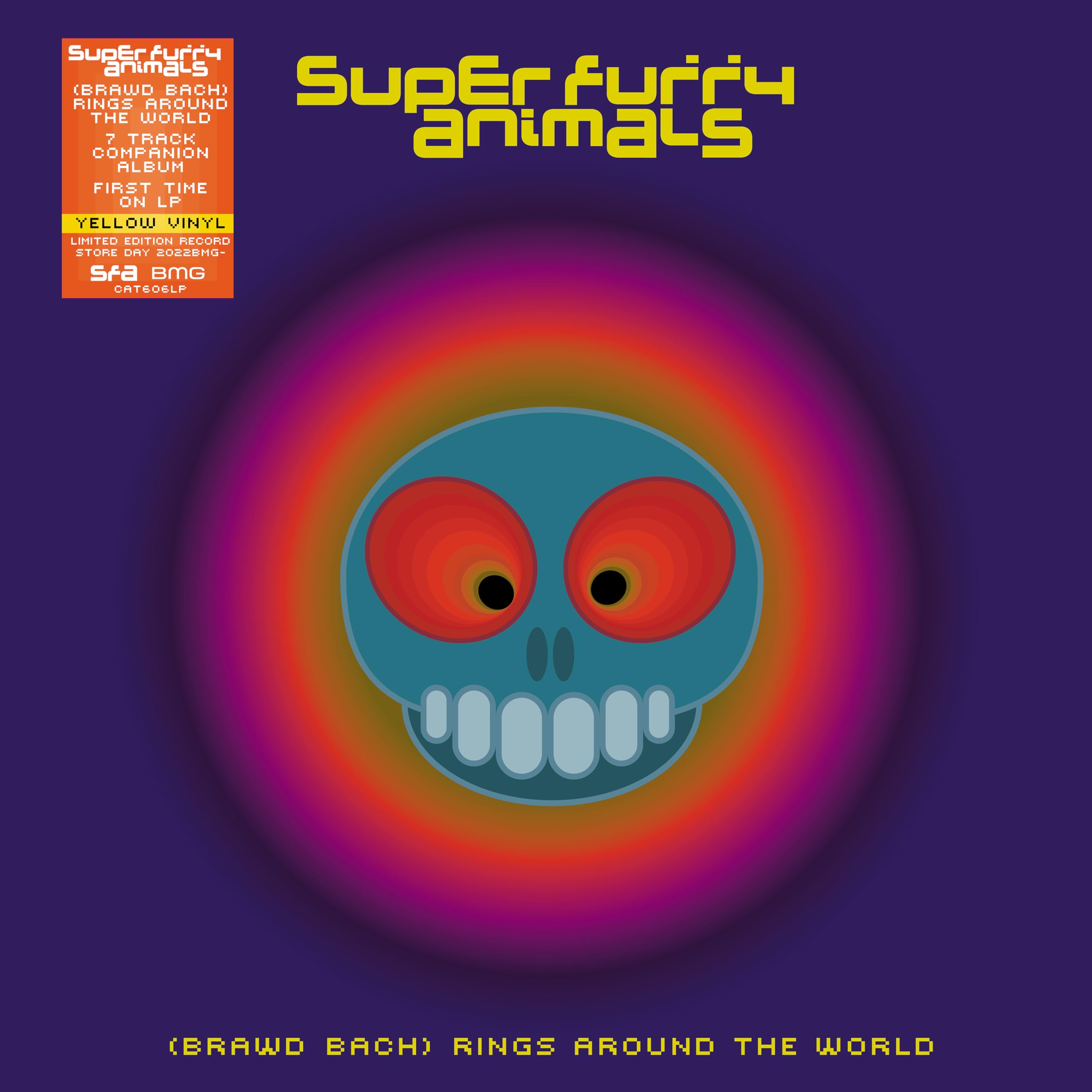 (Brawd Bach)Rings Around the World Alternative & Indie