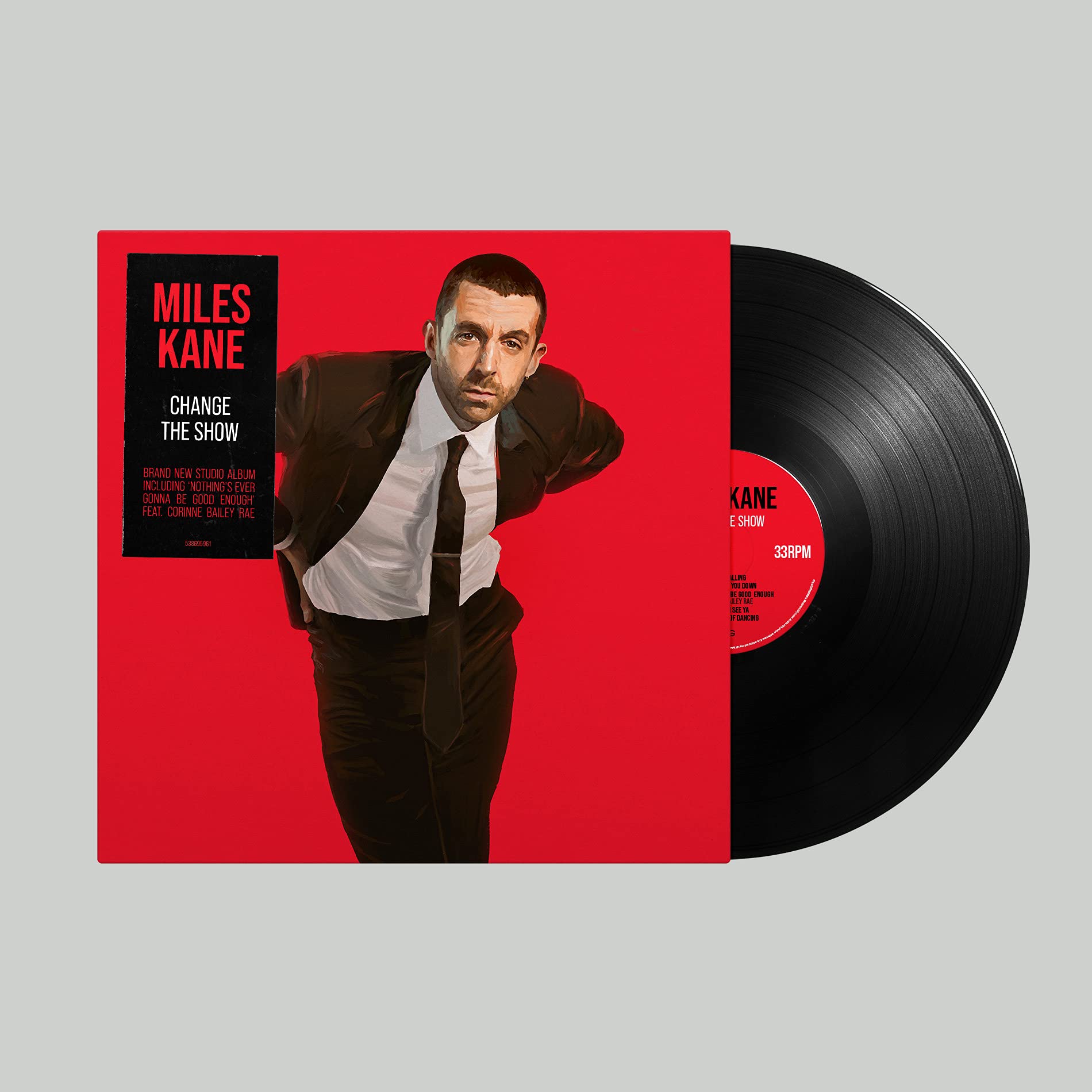 Change the Show (Amazon Exclusive with signed 12x12 print) Pop