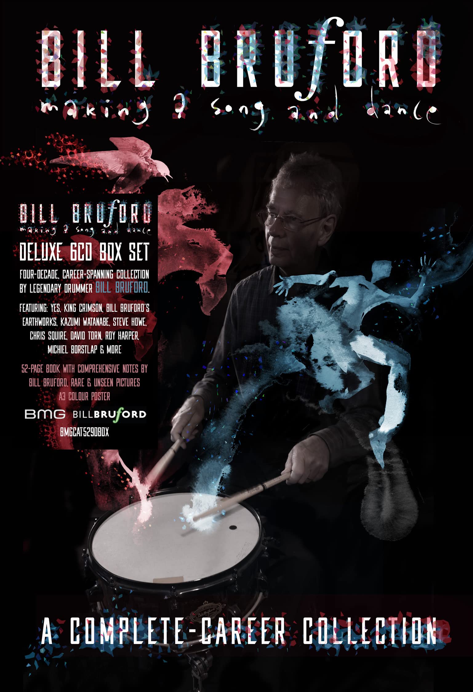 Making a Song and Dance:a Complete-Career Collecti Rock