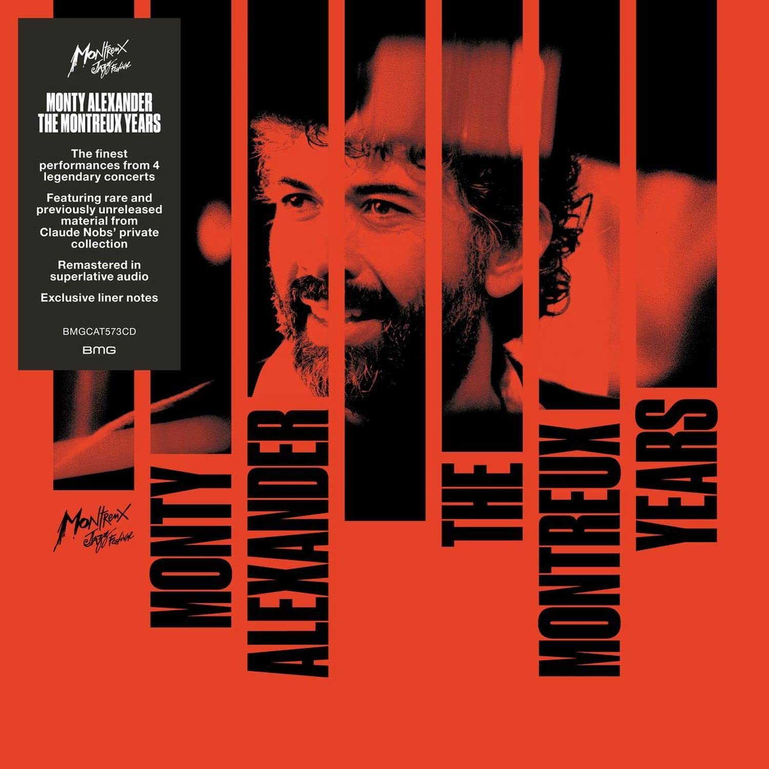 Monty Alexander:The Montreux Years cd