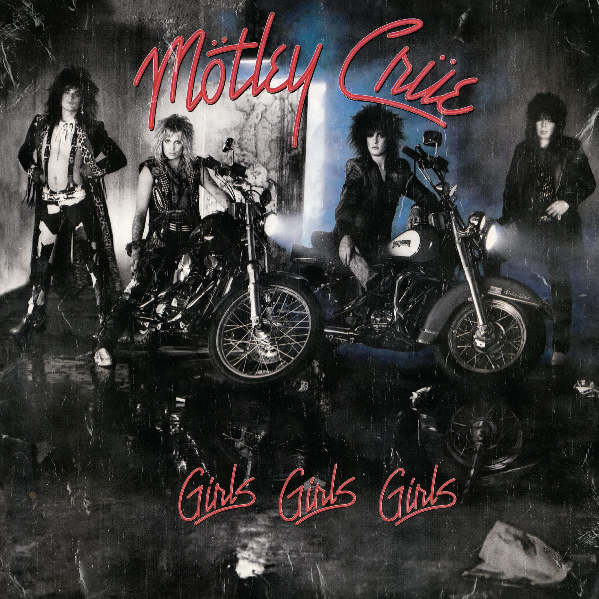 Girls, Girls, Girls cd