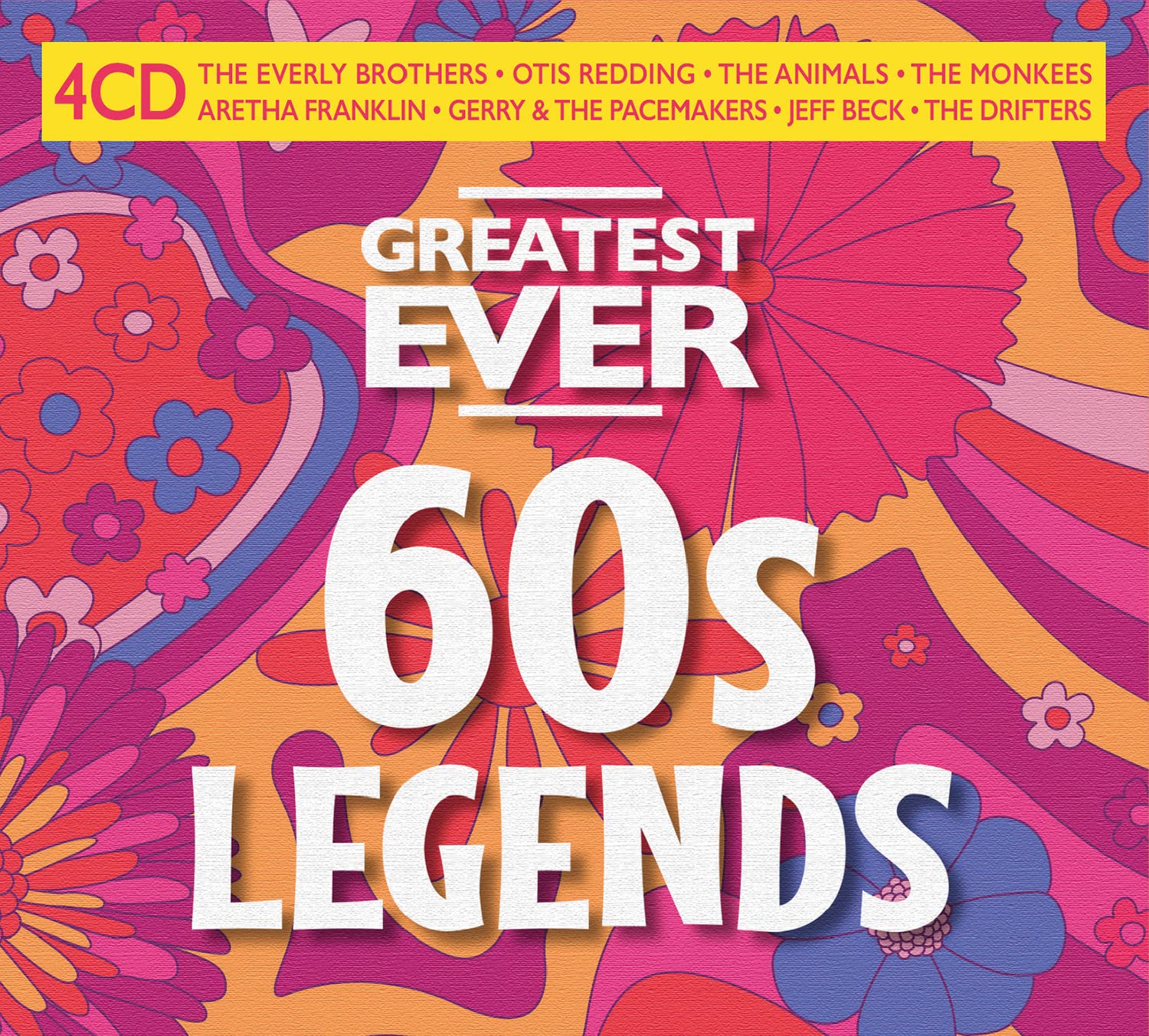 Greatest Ever 60s Legends Pop