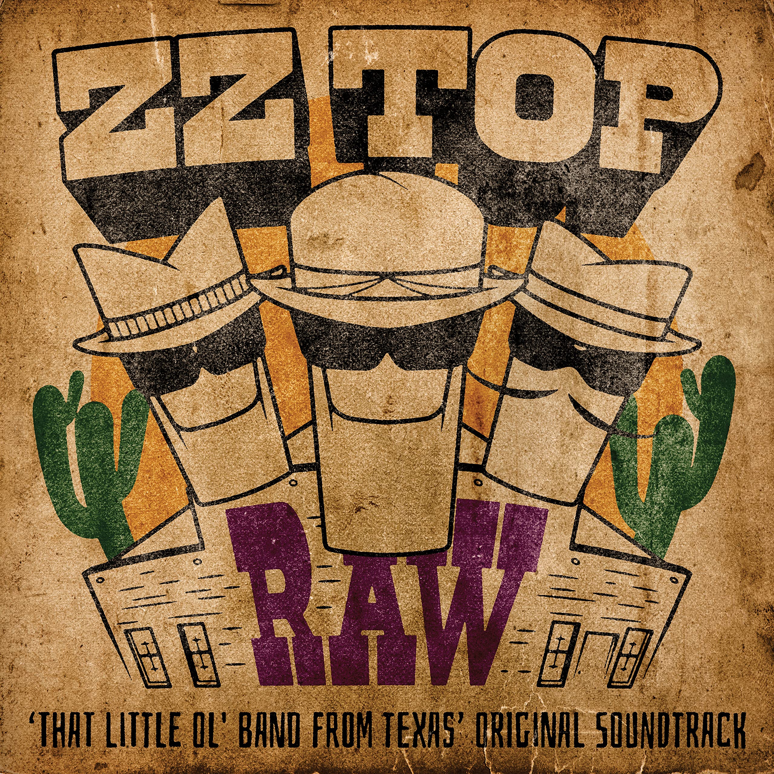 RAW('That Little Ol' Band From Texas') Rock