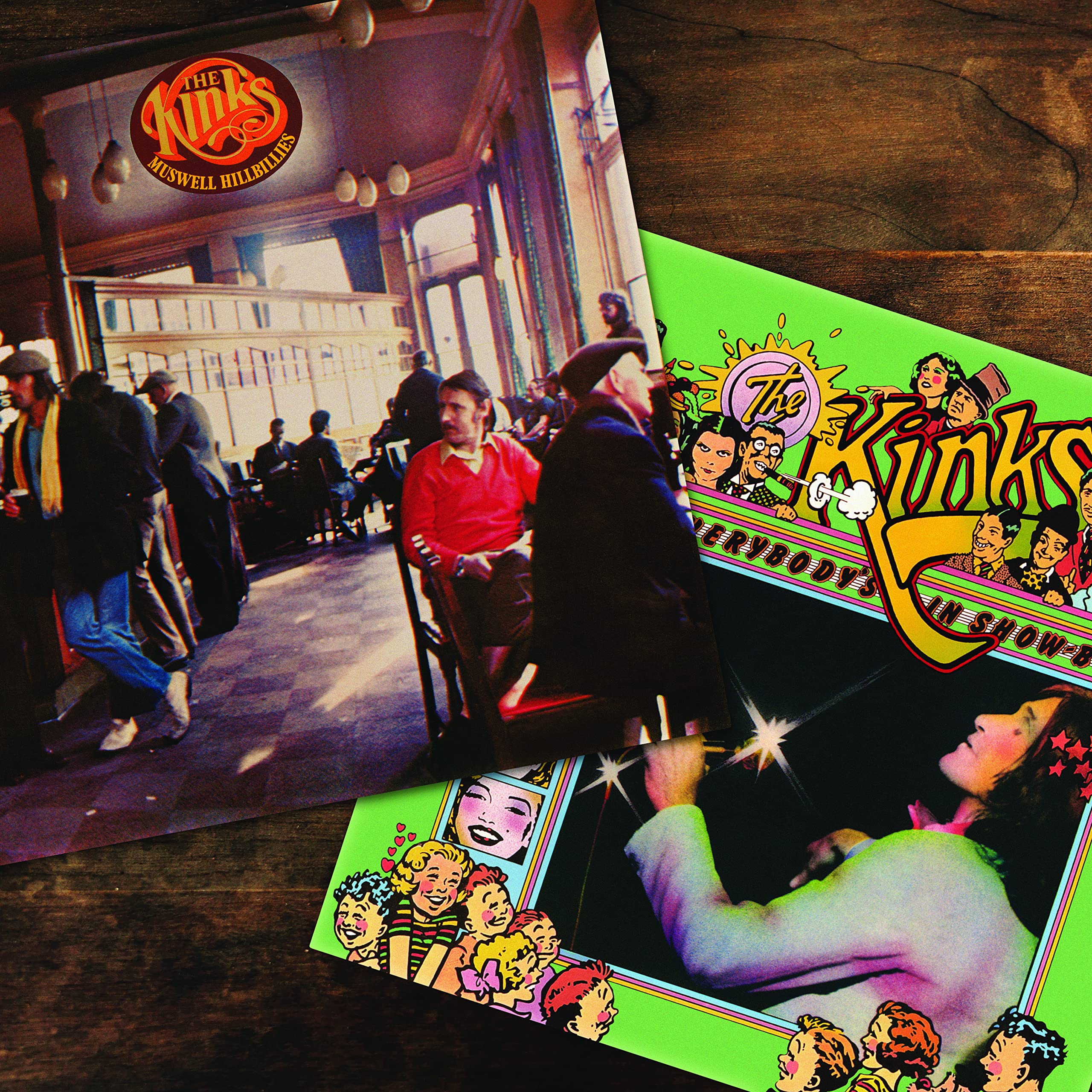 Muswell Hillbillies/Everybody's In Show-Biz (Box) Rock