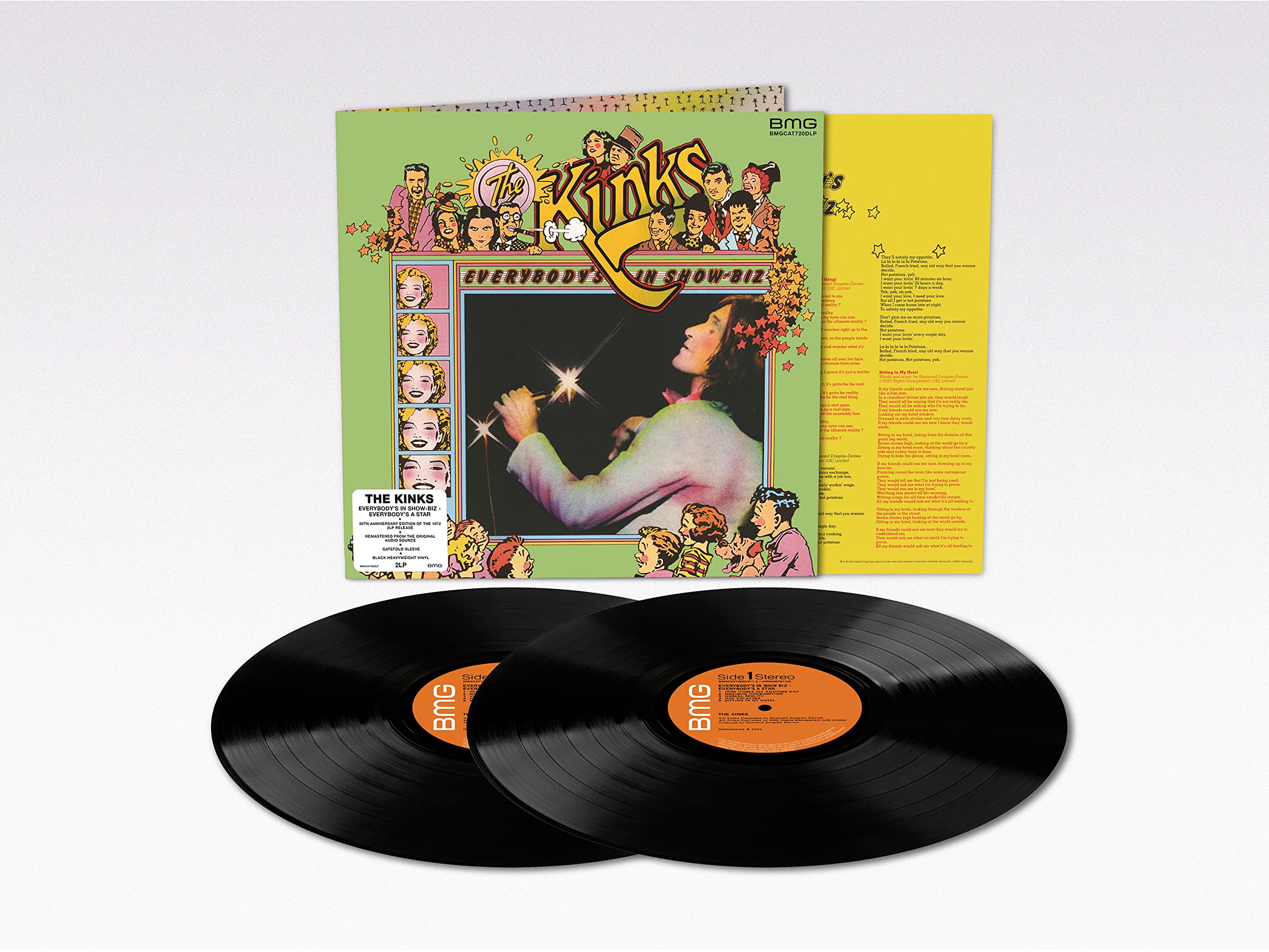 Everybody'S in Show-Biz (2022 Standalone) Funk, R&B & Soul