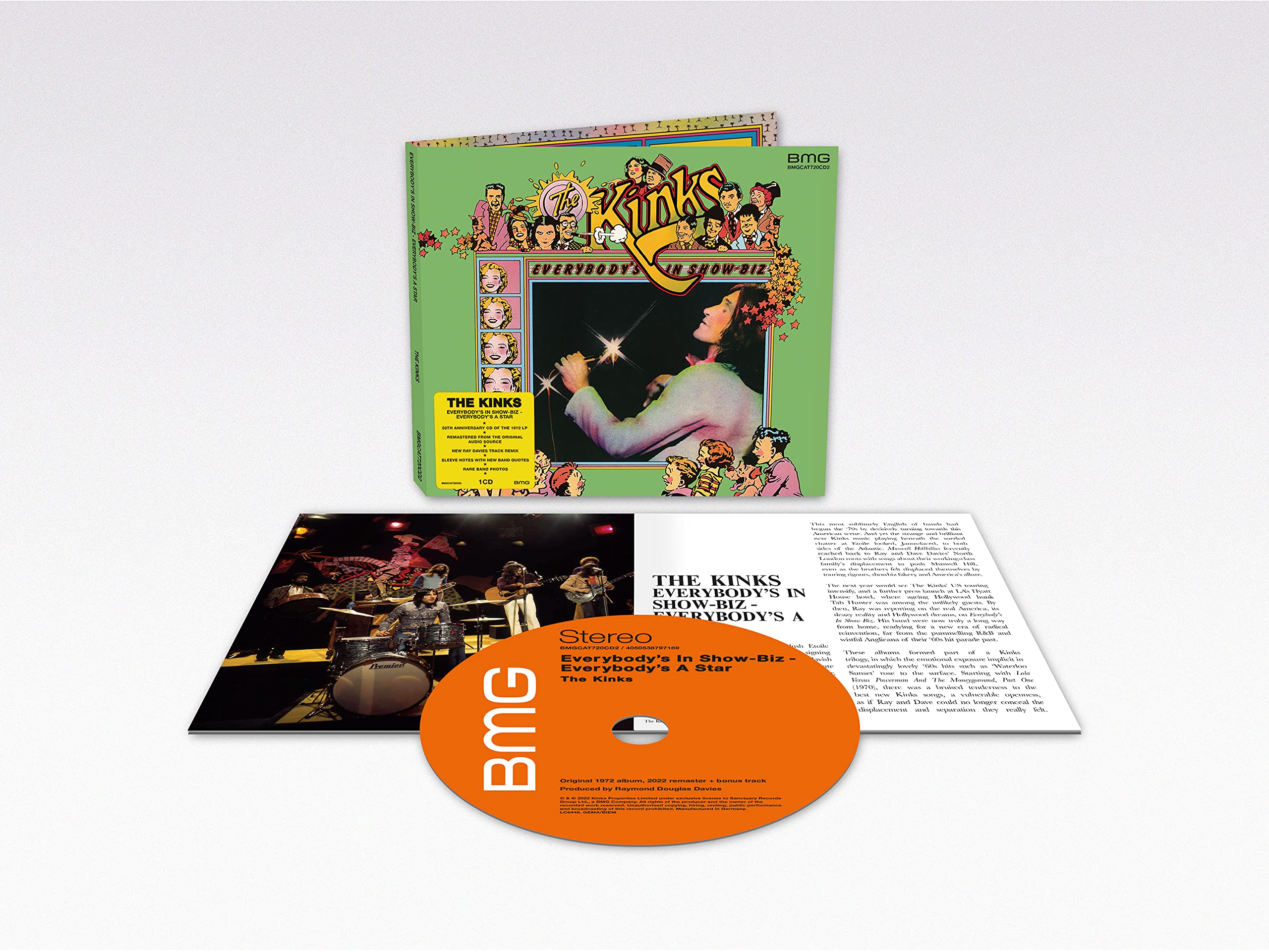 Everybody'S in Show-Biz (2022 Standalone) Rock