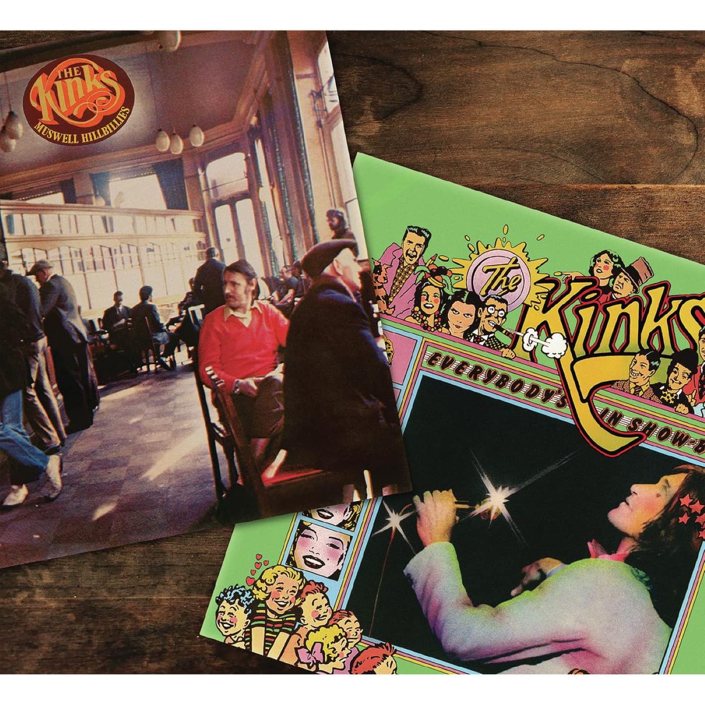 Muswell Hillbillies/Everybody'S in Show-Biz Rock