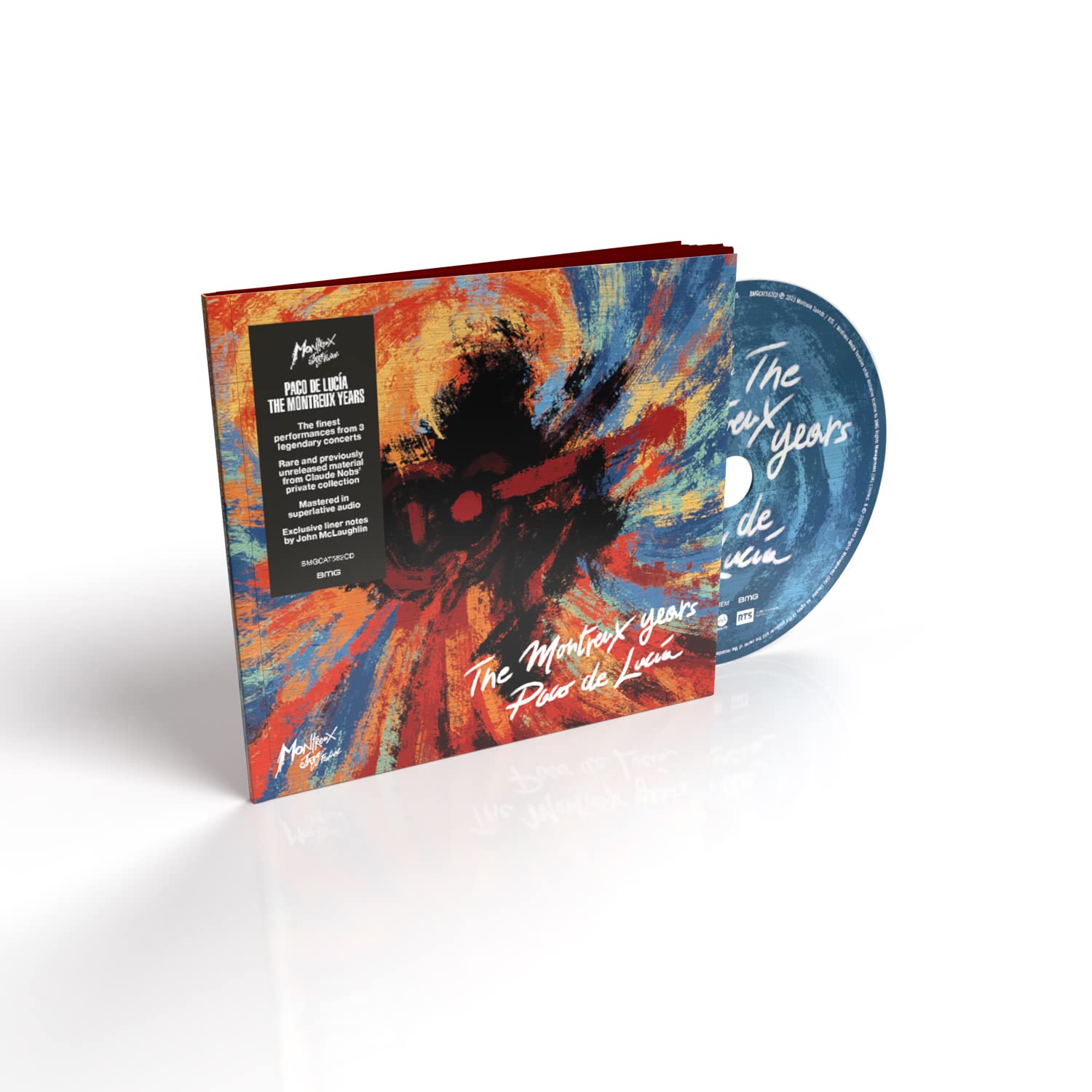 Paco de Lucía:the Montreux Years Jazz