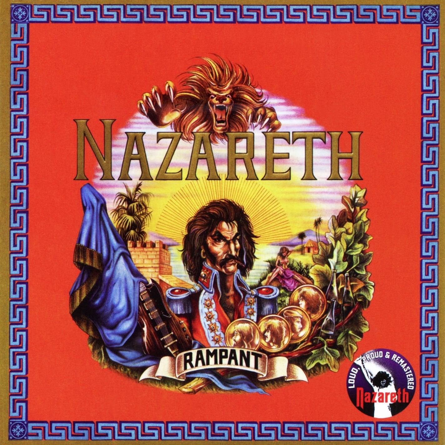 Rampant (2010 Remastered) Metal & Hardrock