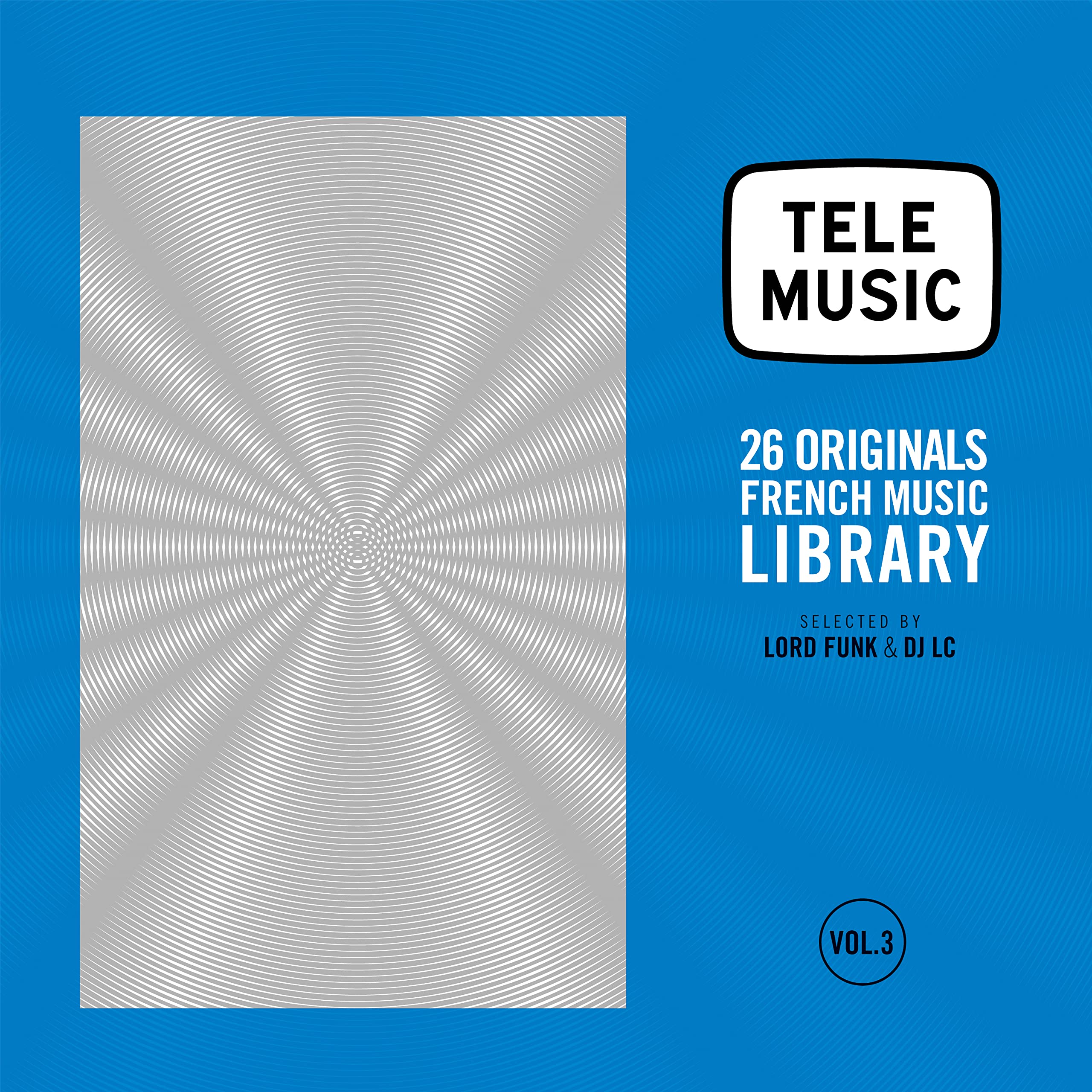 Télé, 26 Classics French Music Library, Vol. 3 cd