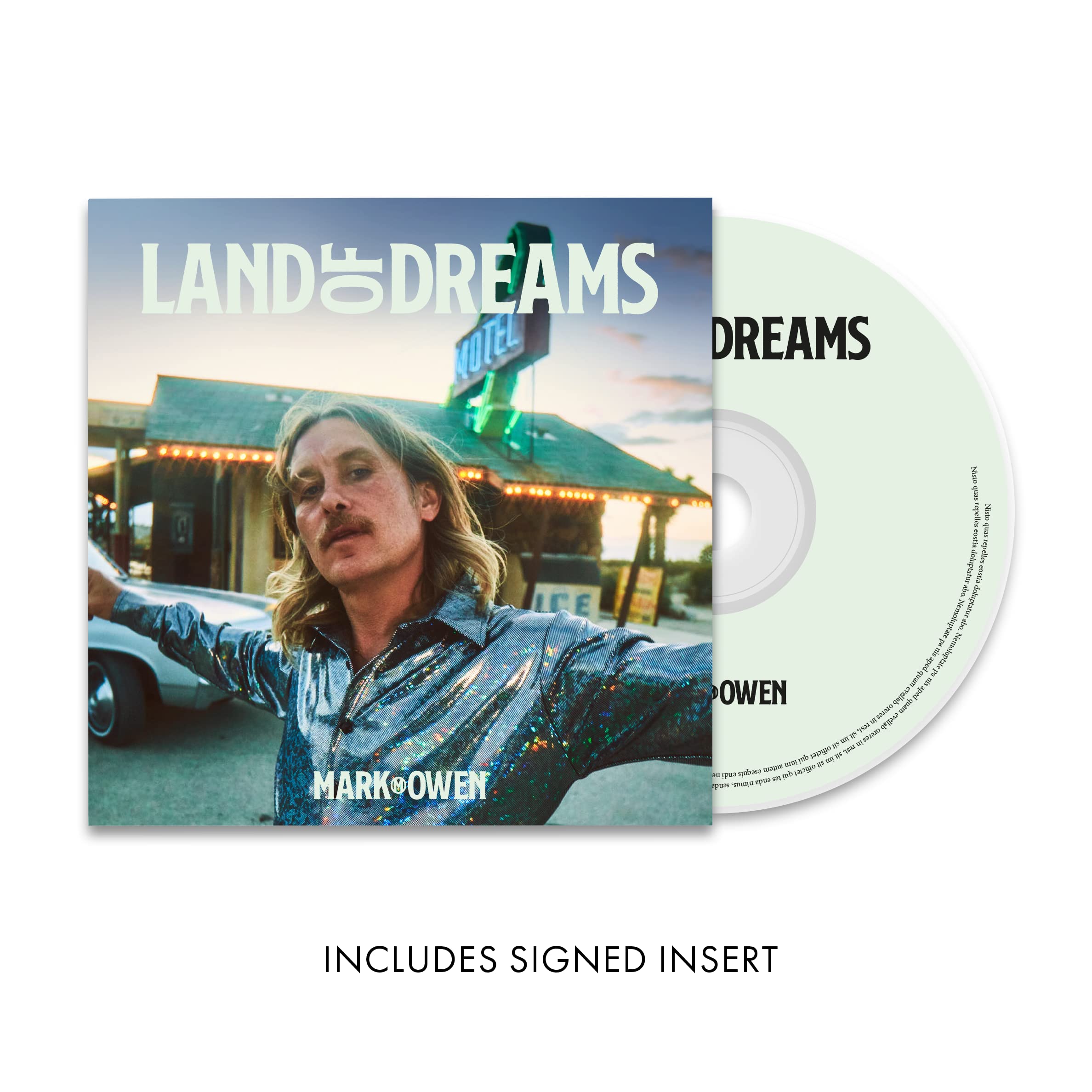 Product Image: Land Of Dreams (CD with Signed Insert)