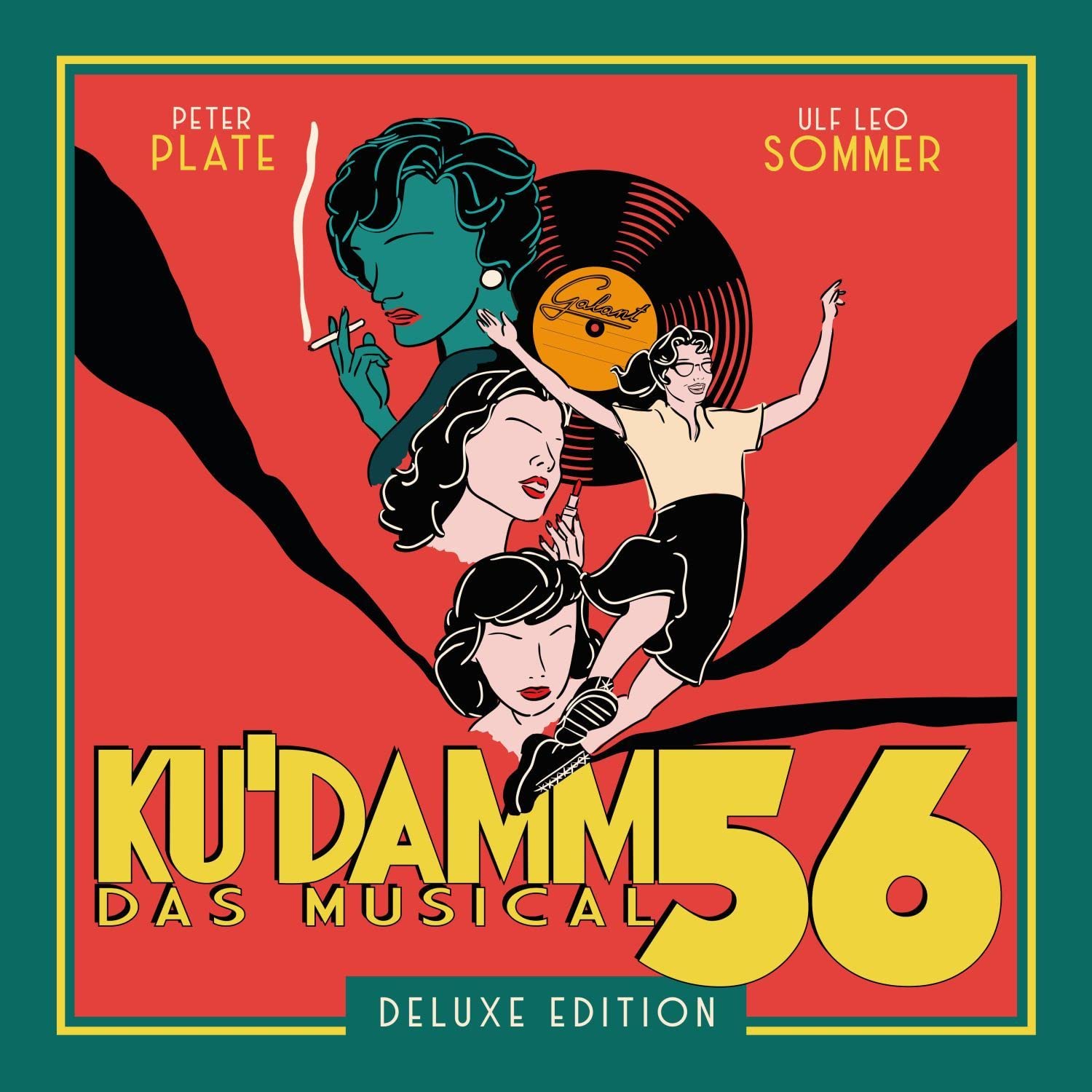 Ku'damm 56 - Das Musical (Deluxe Edition) Funk, R&B & Soul