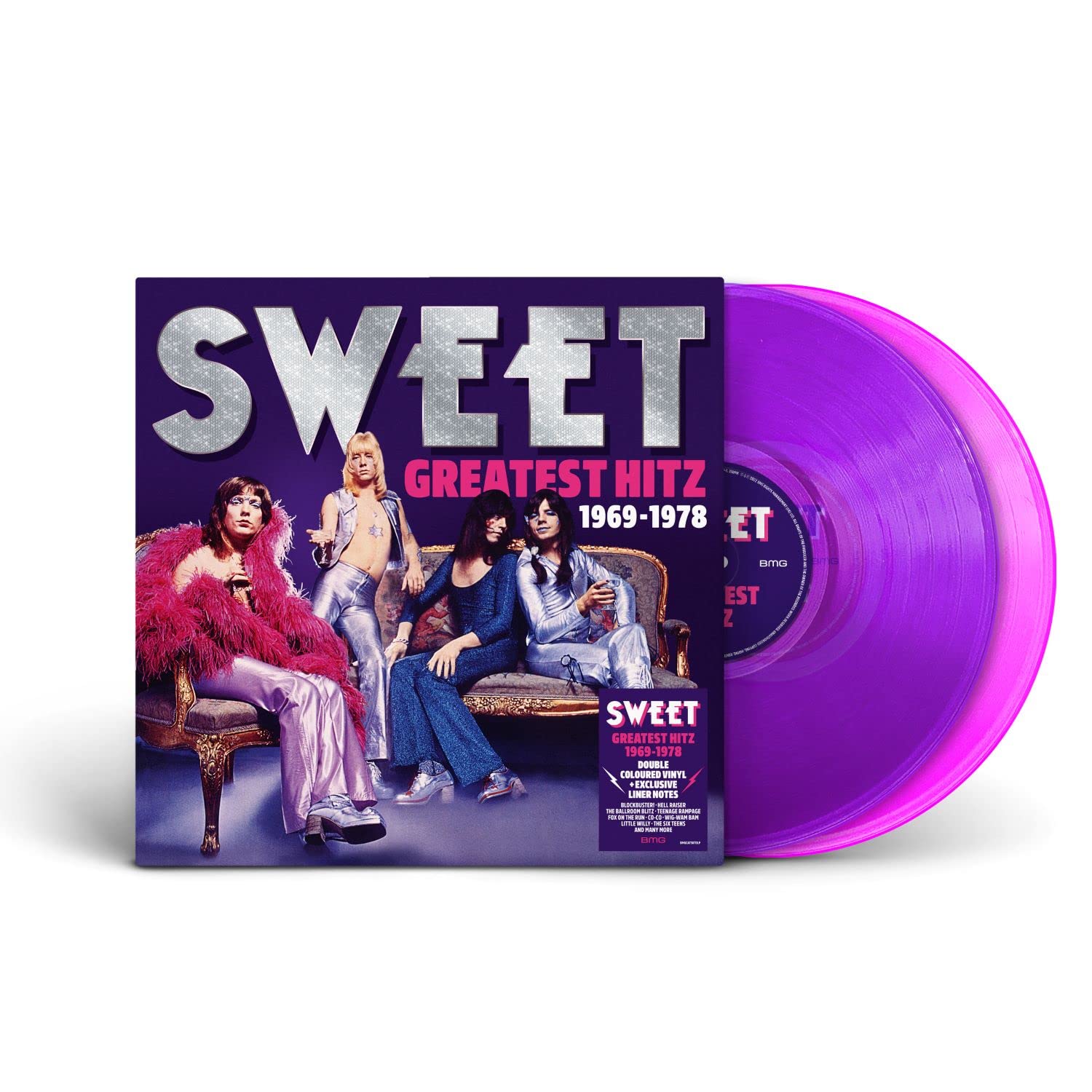 Greatest Hitz!the Best of Sweet 1969-1978 Metal & Hardrock