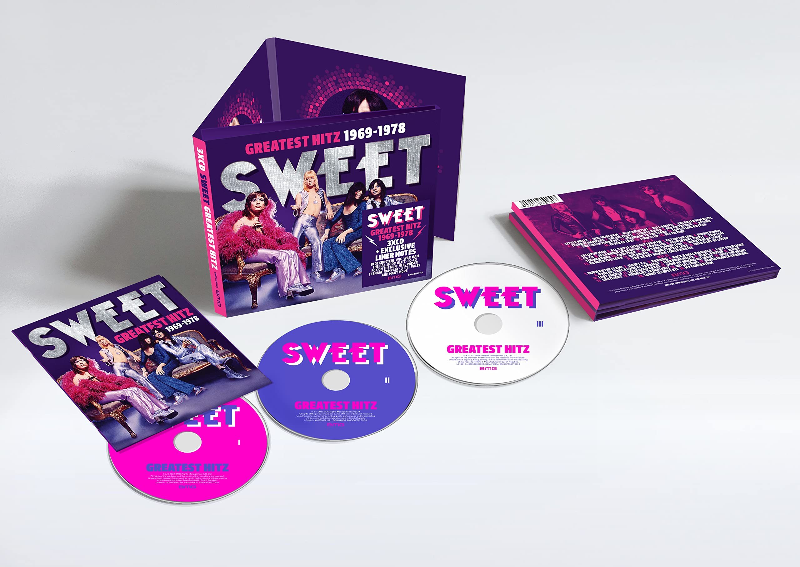 Greatest Hitz! the Best of Sweet 1969-1978 Metal & Hardrock