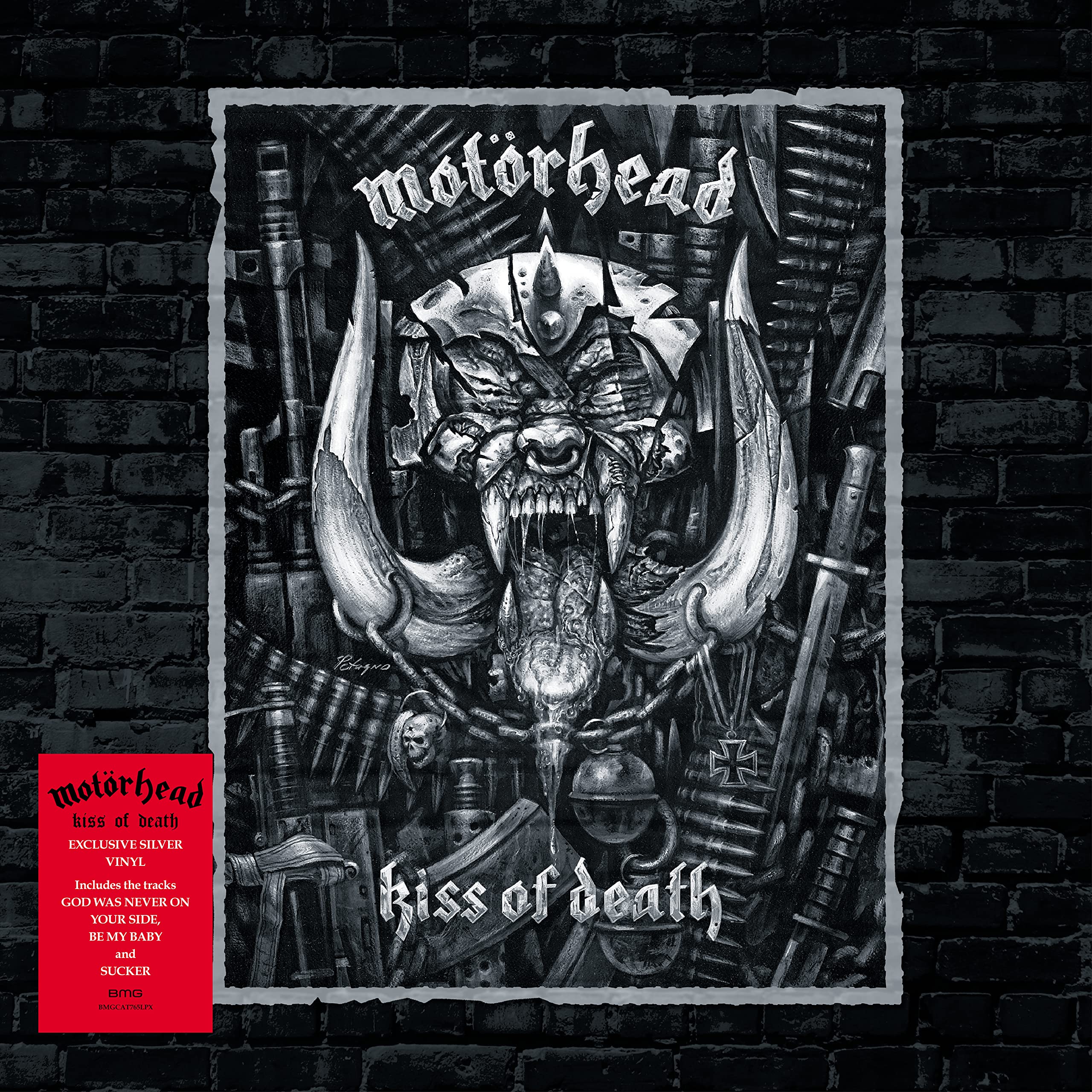 Kiss of Death (Ltd.Silver Vinyl) Metal & Hardrock
