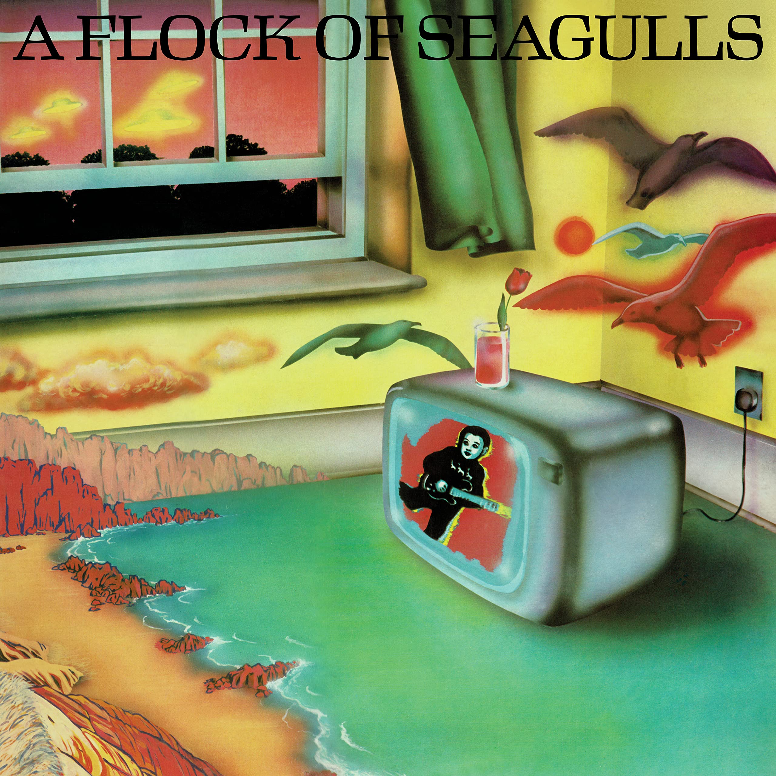 A Flock of Seagulls(Deluxe) Pop