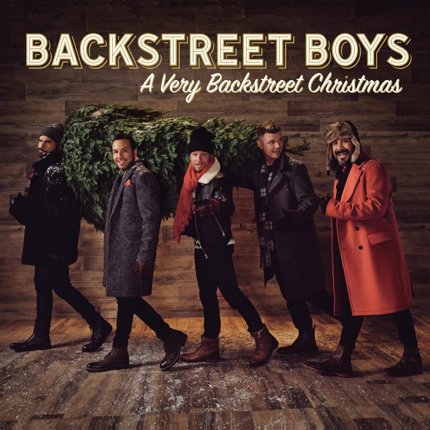 A Very Backstreet Christmas(Deluxe Edition) Pop