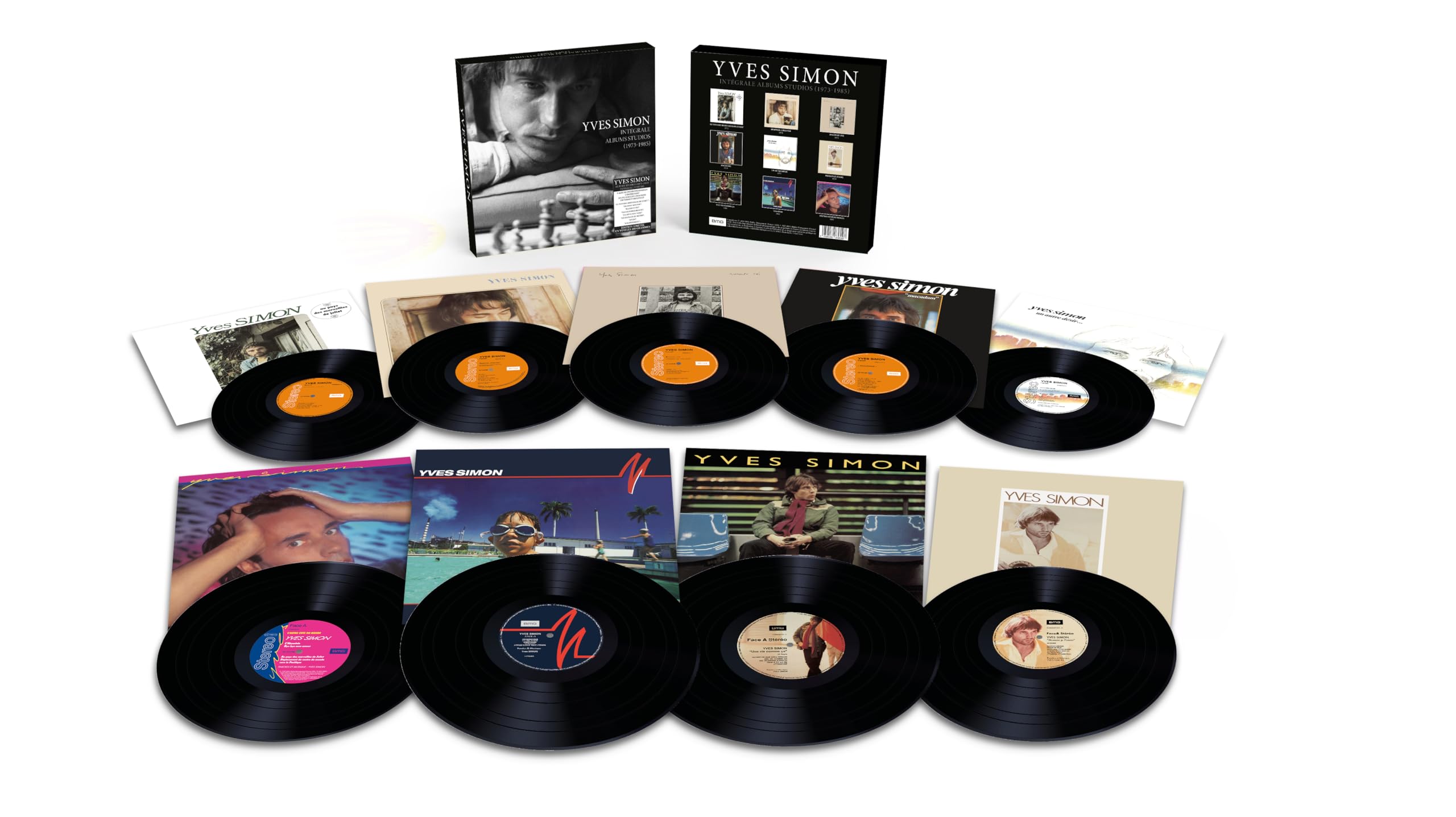 Intégrale des Enregistrements Studio 1973-1985 cd