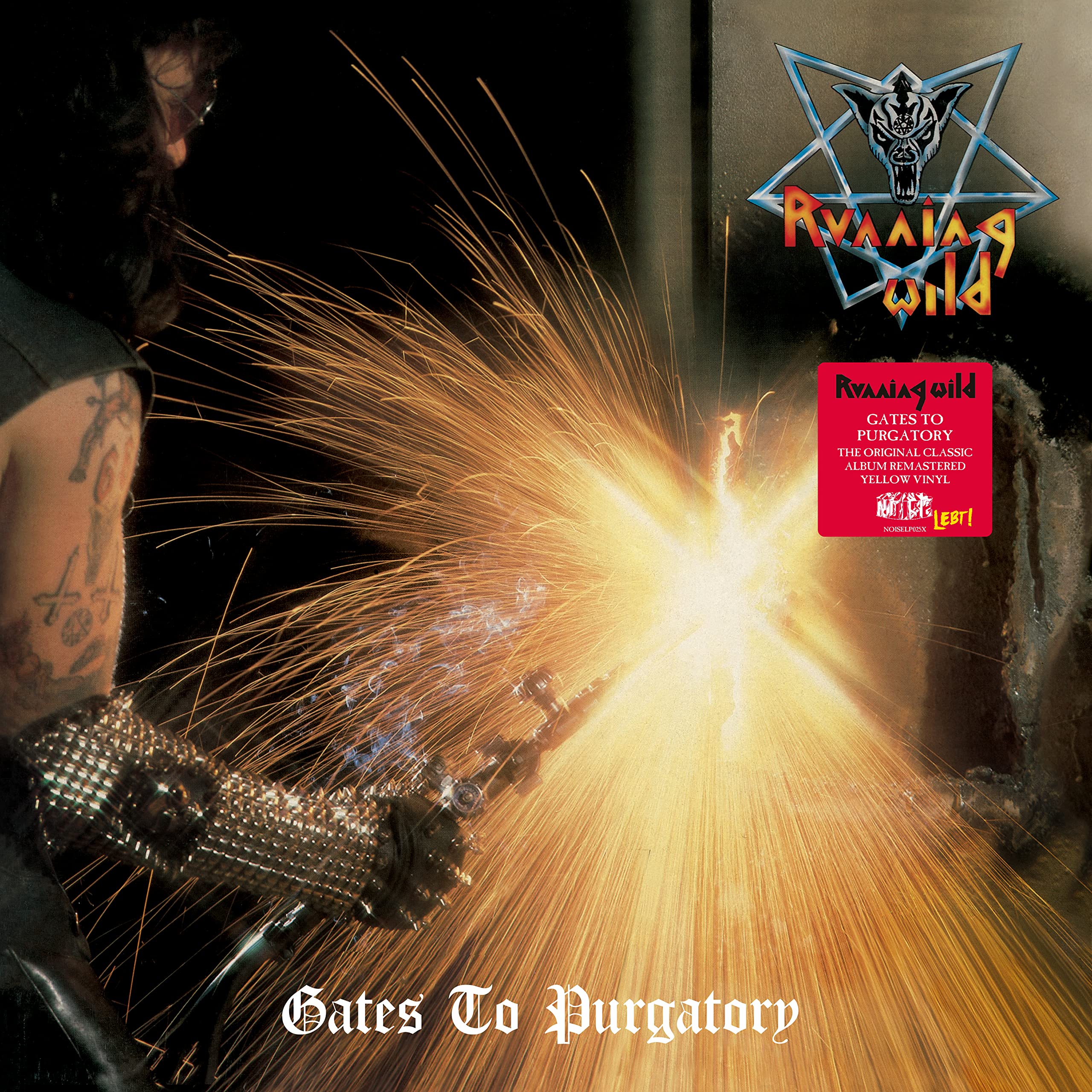 Gates to Purgatory (Yellow Vinyl) Metal & Hardrock
