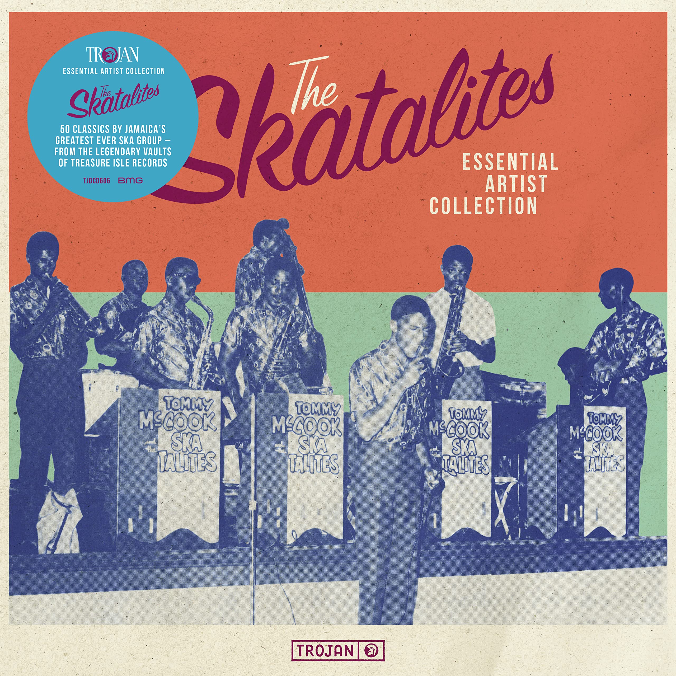 Essential Artist Collection-the Skatalites Reggae
