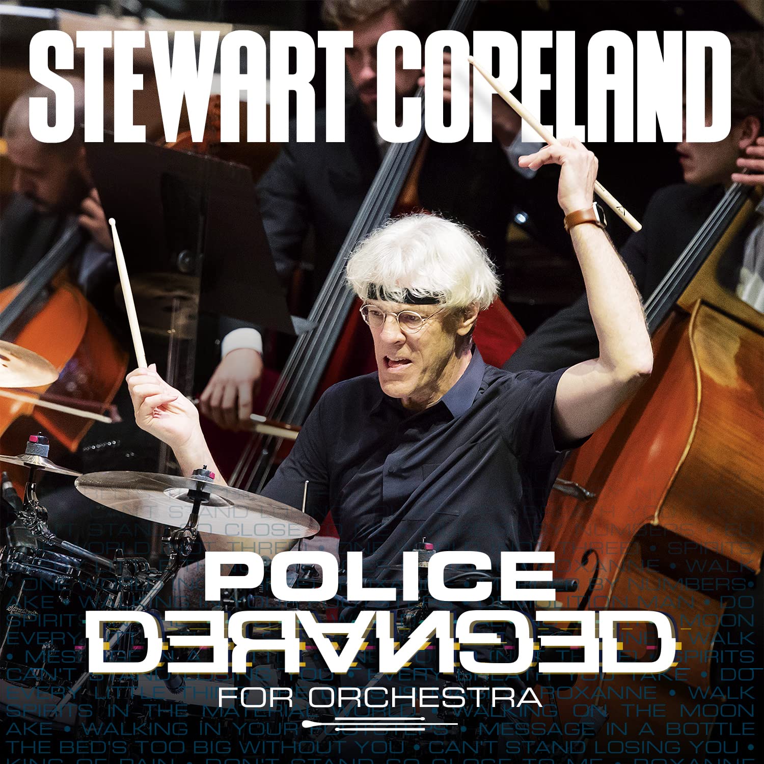 Police Deranged for Orchestra cd